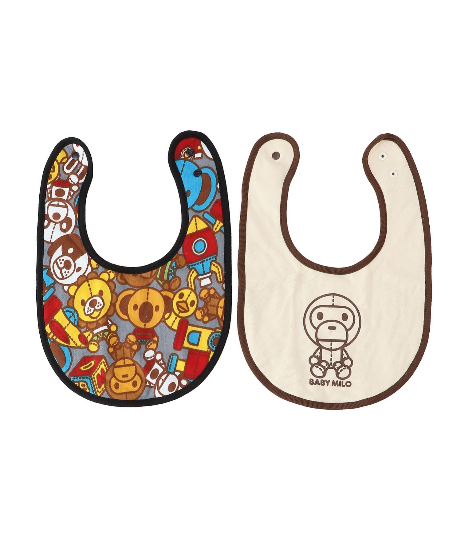 A BATHING APE スタイセット A BATHING APE(アベイシングエイプ) よだれかけ・スタイ・ビブ