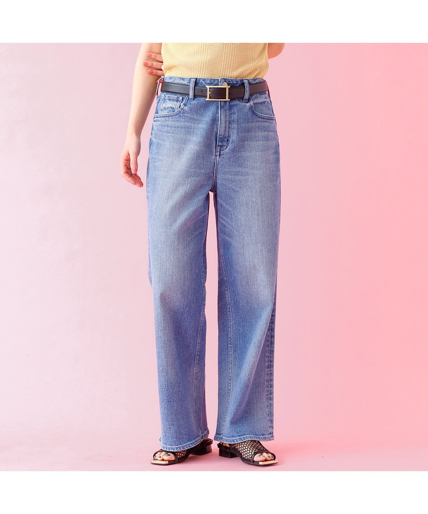 パンツ Healthy DENIM Pink Pepper Healthy denim（ヘルシーデニム）の「Healthy DENIM Pink Pepper