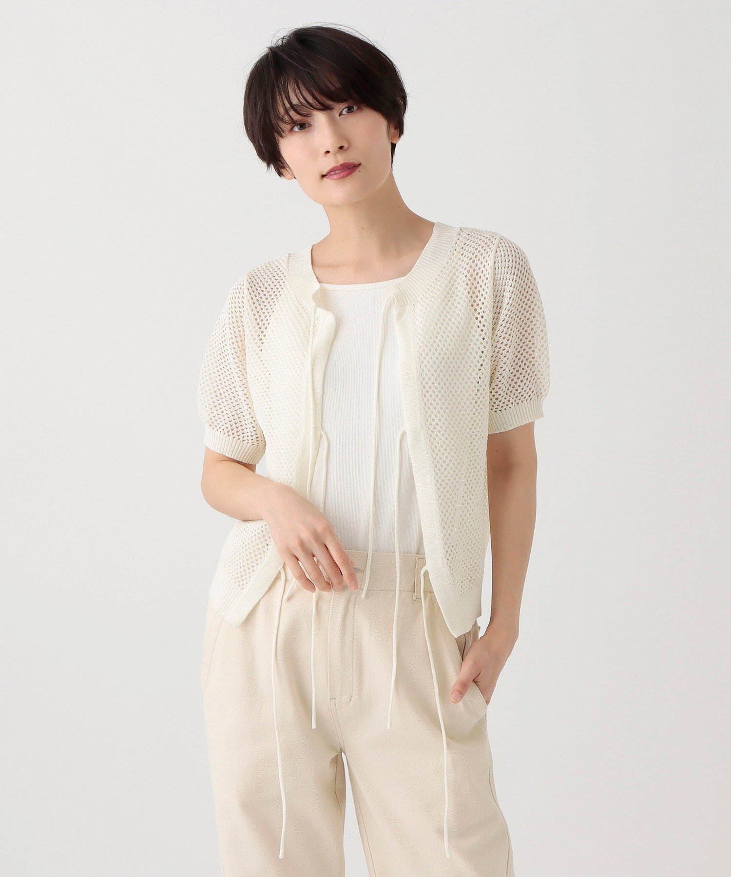 楽天市場】【SALE／30%OFF】刺繍切替ブラウス/MAISON SAJOU