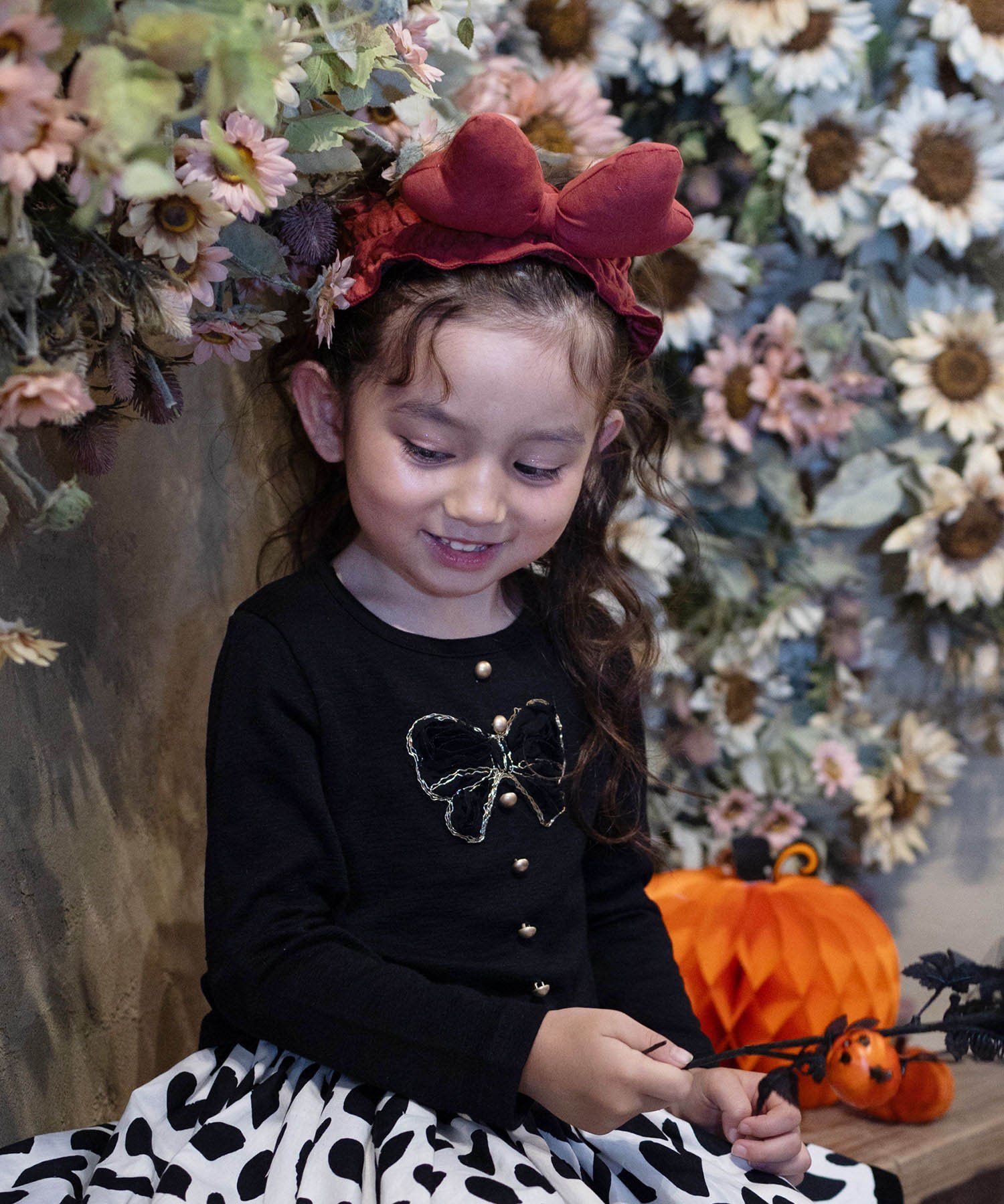 Rora Rora リボン 洗顔 ヘアバンド ローラ ヘアアクセサリー カチューシャ・ヘアバンド レッド ピンク イエロー画像