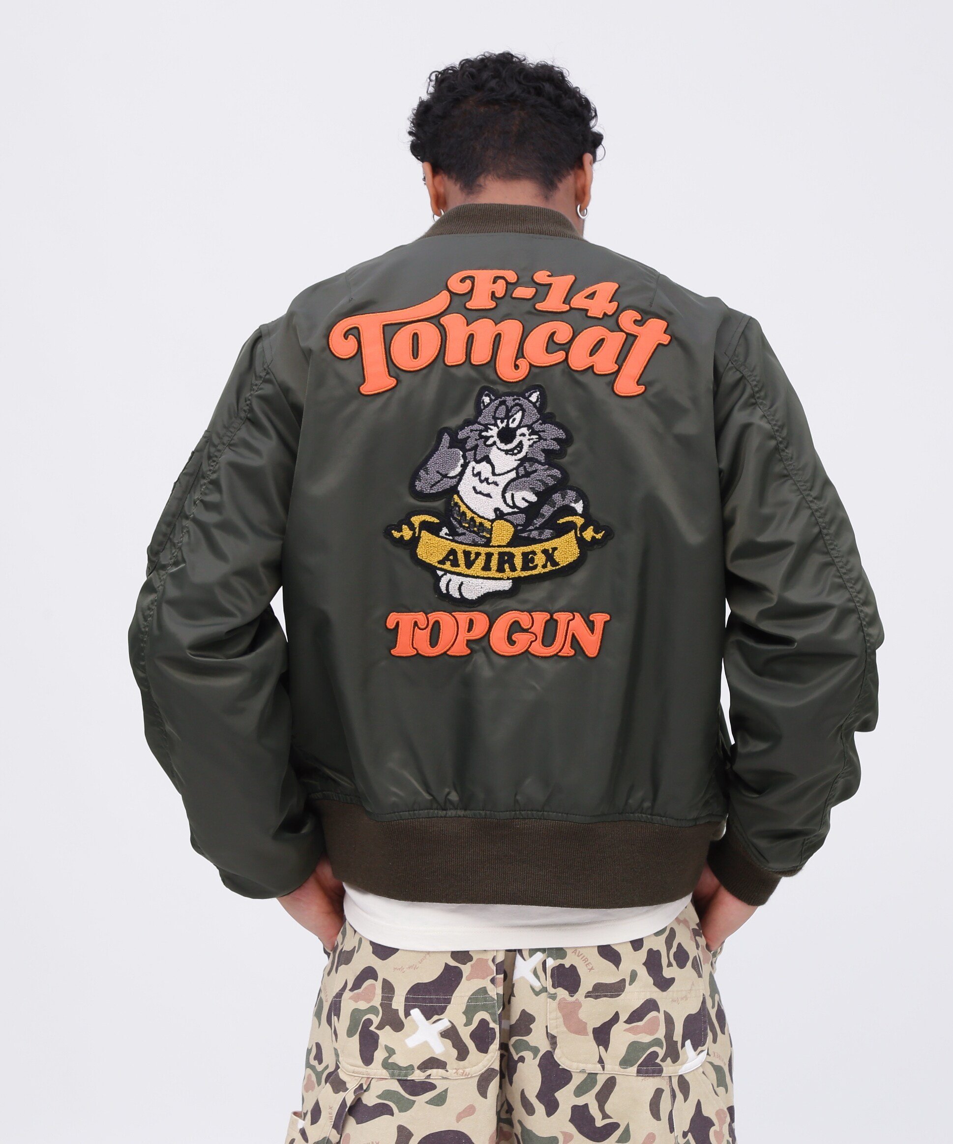 2XL アヴィレックス トムキャット ミラマー スカジャン スーベニアジャケット AVIREX TOMCAT COLLECTION Vol.2 | AVIREX OFFICIAL SITE