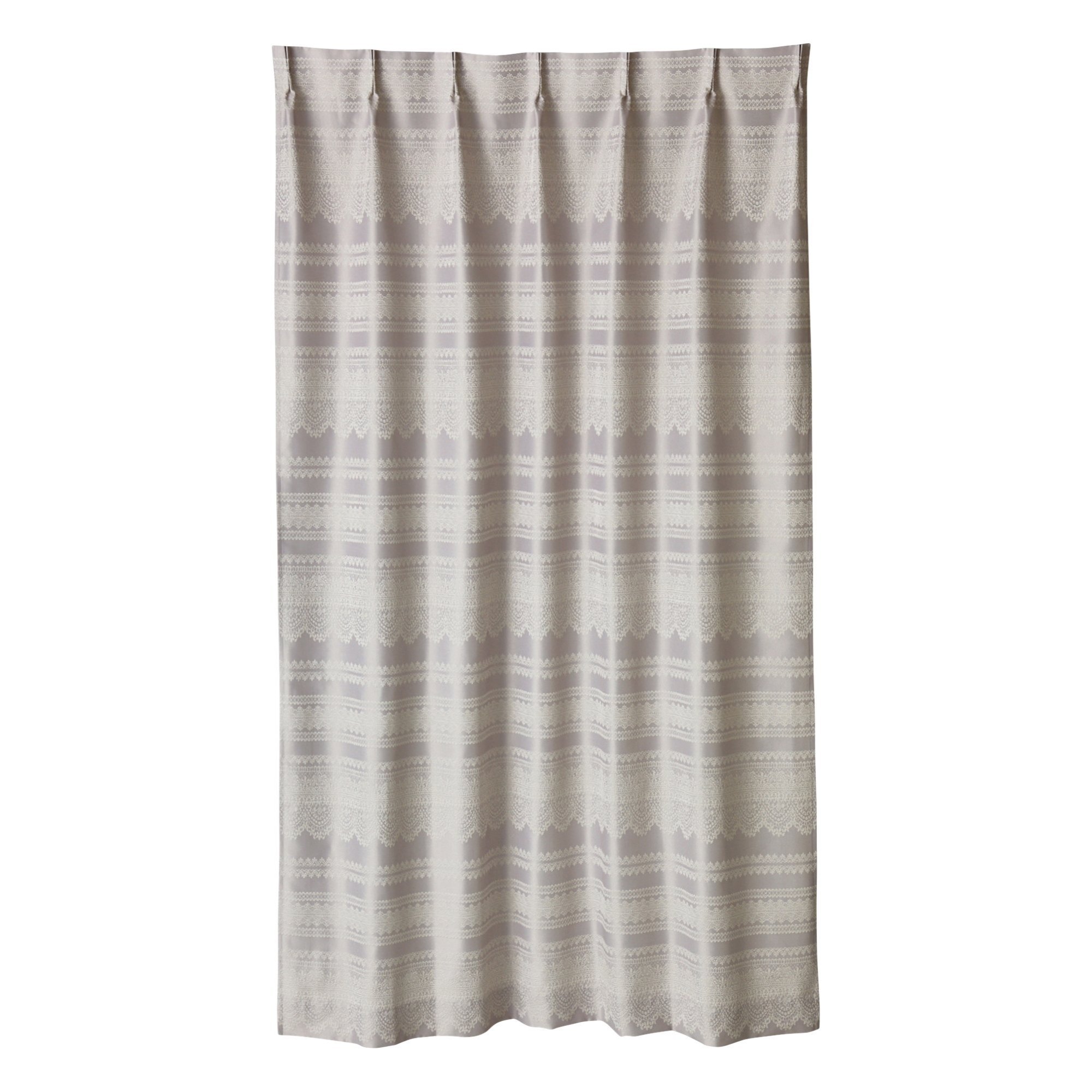 Francfranc リパヴォネ カーテンライトベージュ H2000×W1000 Amazon