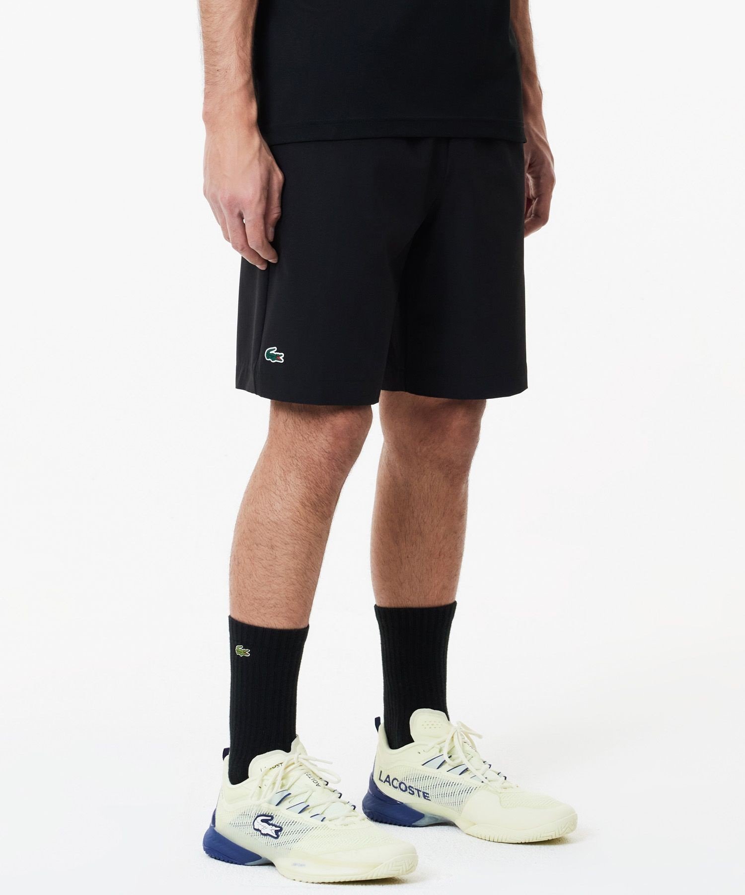 楽天市場】ラコステ メンズ ハーフパンツ LACOSTE スウェット