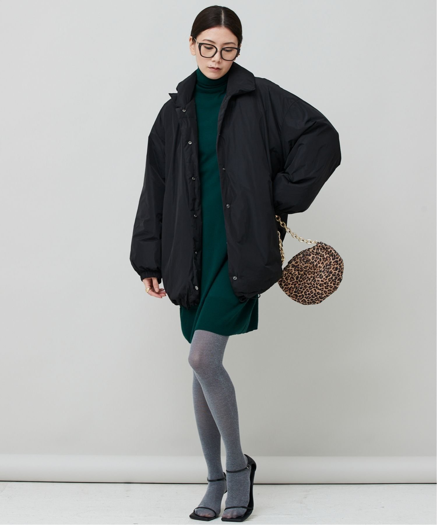 【週末SALE】curensology＜&RC＞ショートダウンブルゾン Curensology ＜&RC＞ショートダウンブルゾン カレンソロジー