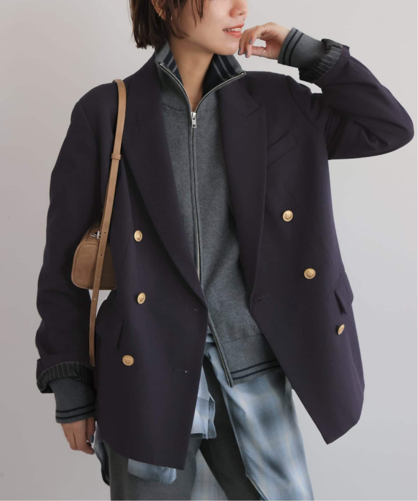 楽天市場】JOURNAL STANDARD T/W ダブルブレスト ブレザー ジャーナル