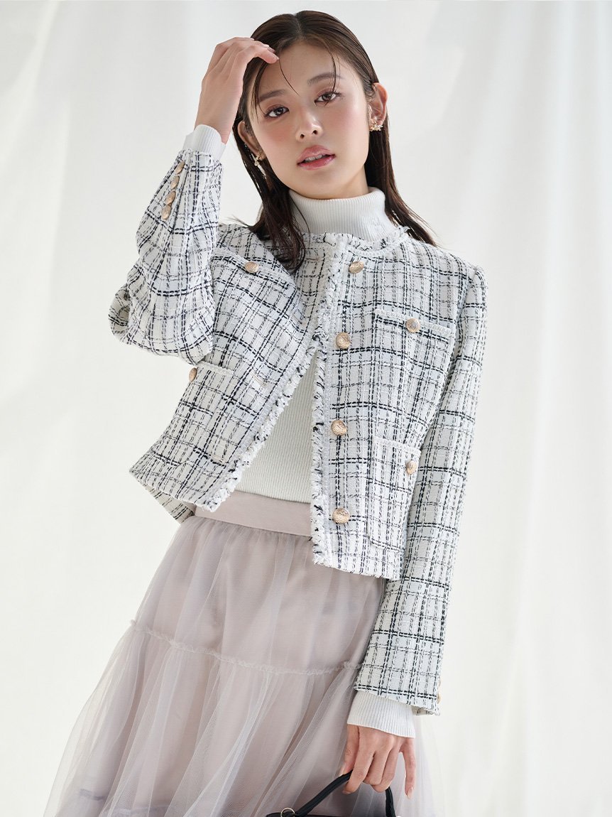 楽天市場】【SALE／40%OFF】エコファーコンビニットジャケット CELFORD