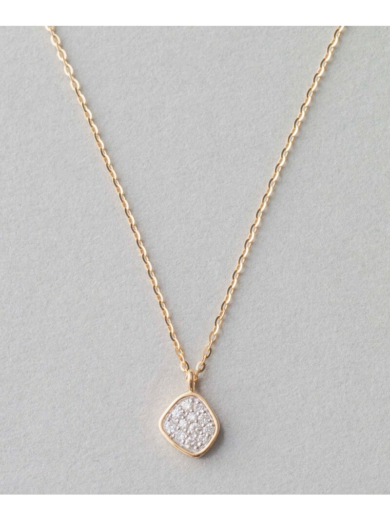 楽天市場】[マーガレット] K18YG ダイヤモンド ネックレス ete bijoux
