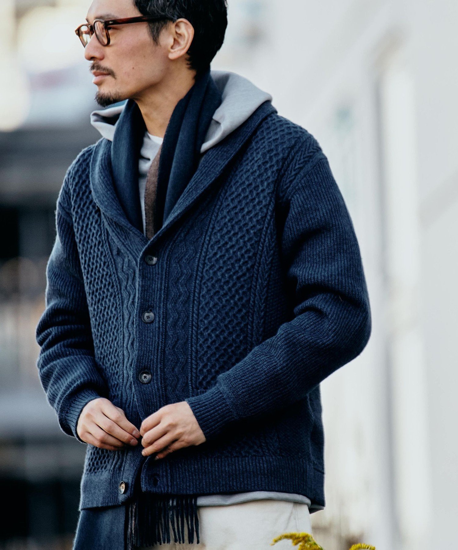 楽天市場】ラルフローレン POLO Ralph Lauren ショールカラー コットン