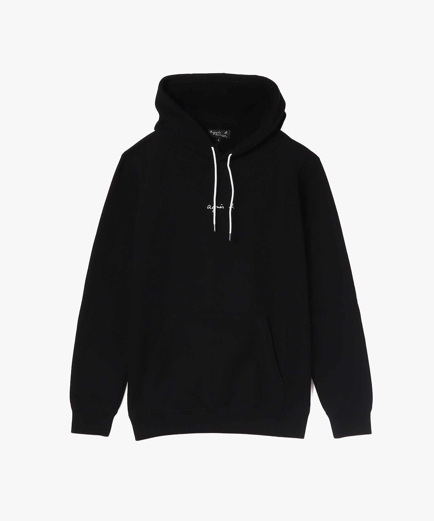 agnes b フロントロゴ パーカー アニエスベー オム ネイビー agnes b フロントロゴ パーカー アニエスベー オム ネイビー