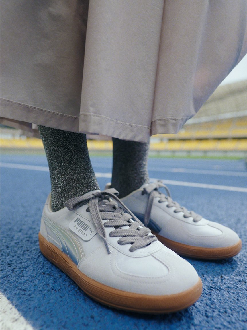 PUMA プーマ　パレルモ　26.０㎝ PUMA × PALERMO F.C. METALLIC プーマ パレルモ メタリック