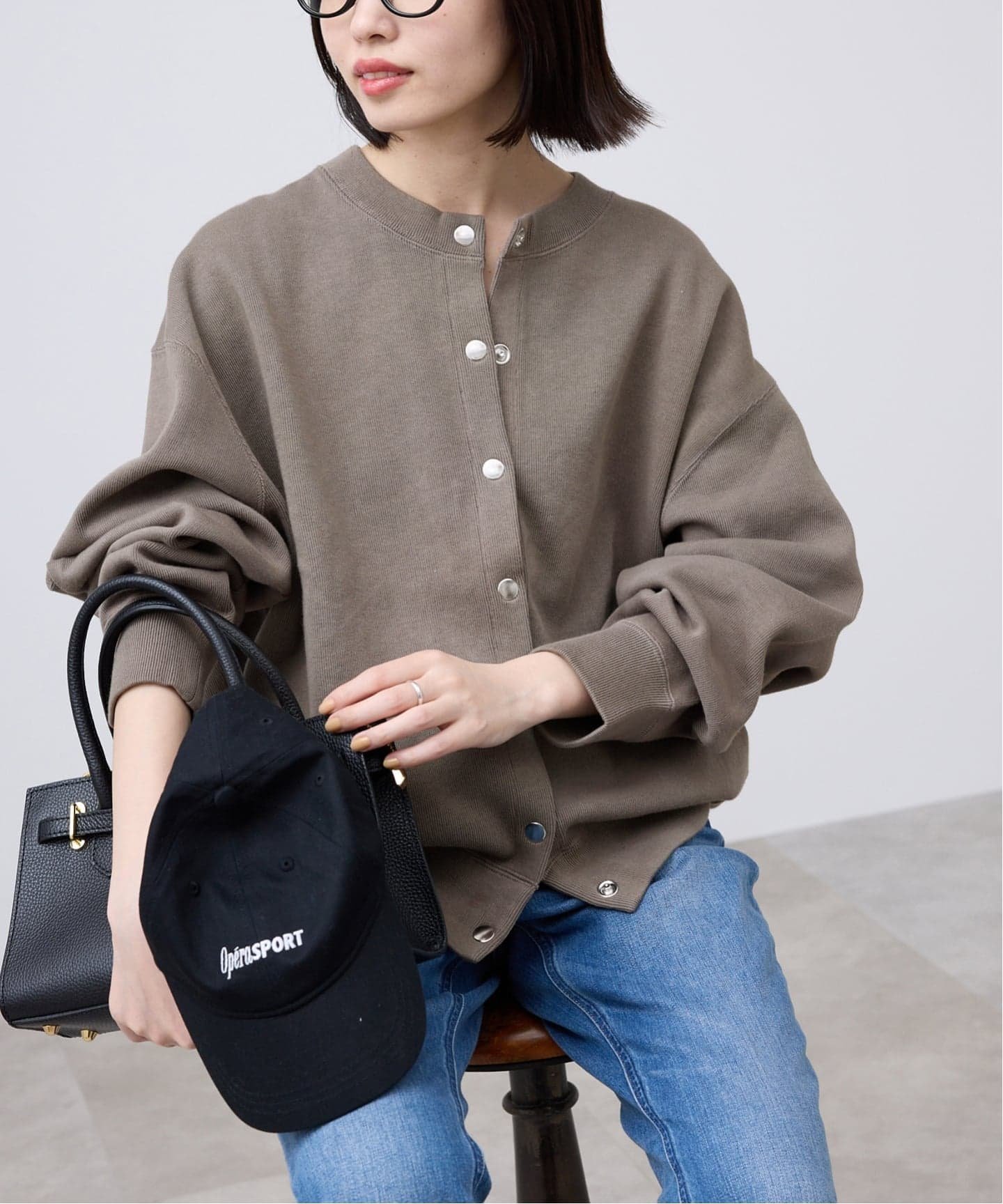 【12日まで限定値下げ】新品未使用IENA ダブルフェイススナップカーディガン ダブルフェイススナップカーディガン | イエナ(IENA) | マルイウェブ