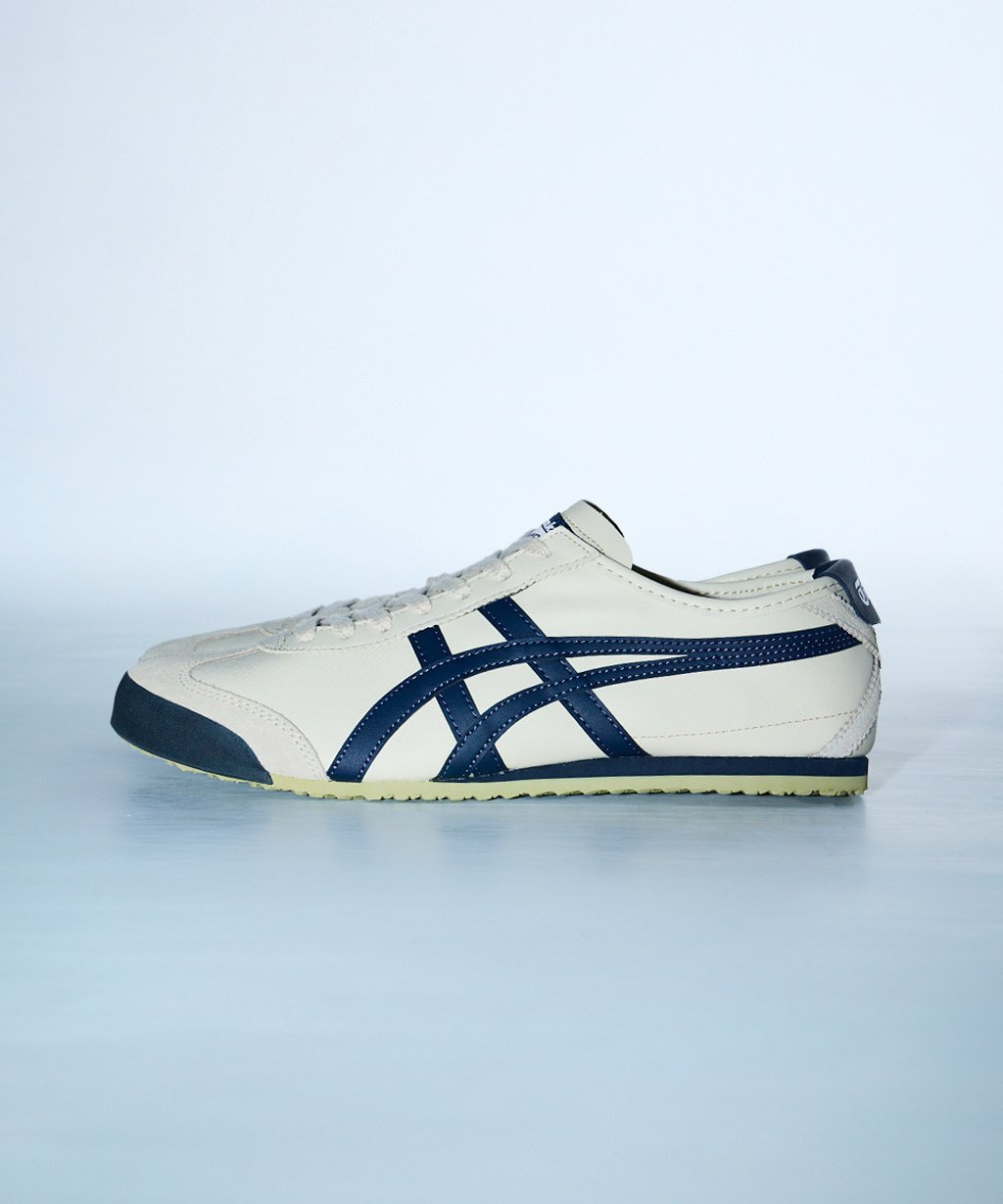 onitsuka tigerスニーカー ホワイト/ブルー/レッド オニツカタイガー ランスパーク 白青赤 TH201L-9950を購入