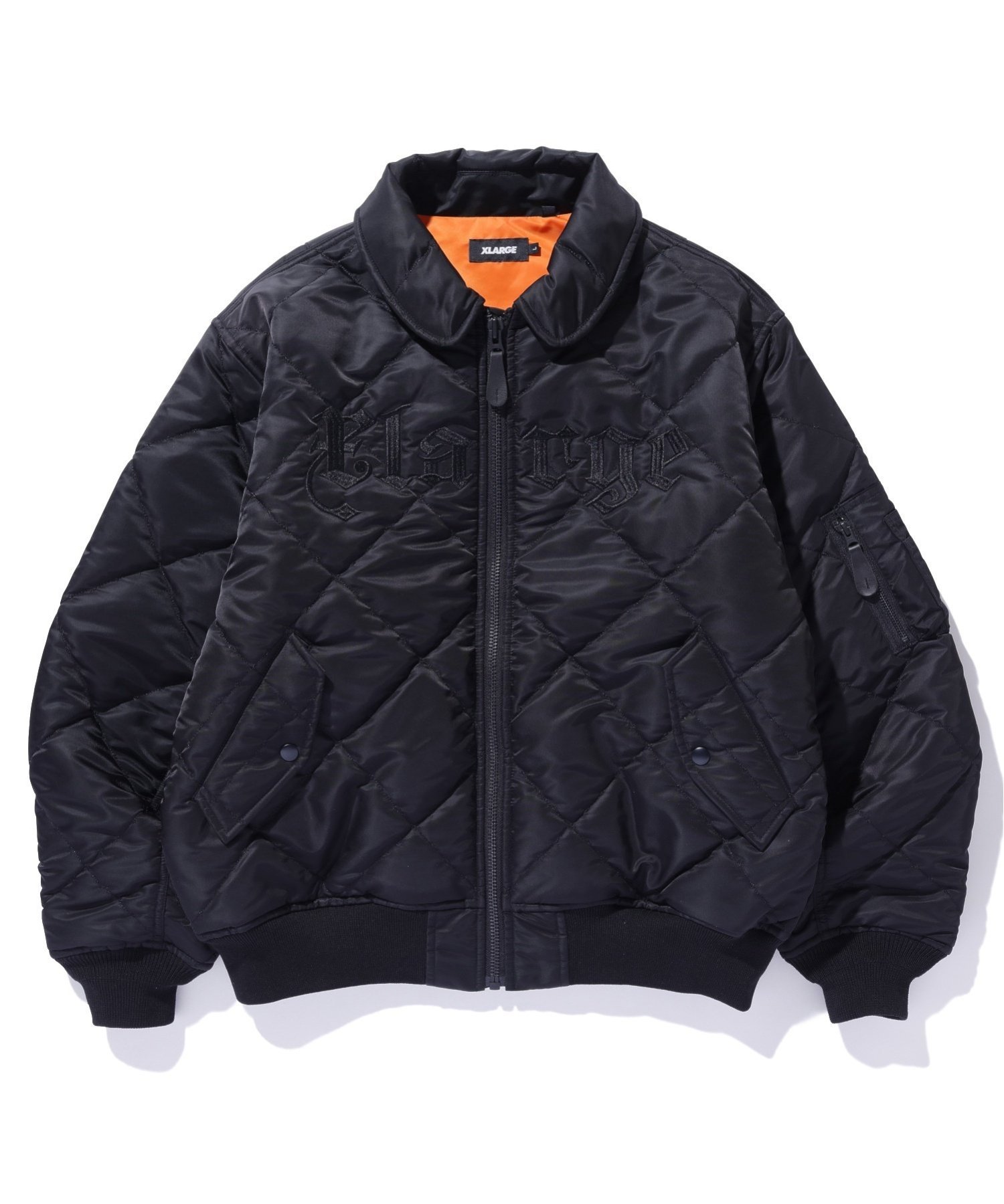 XLARGE ブラック　ジャケット XLARGE 全2色 エクストララージ デニムジャケット SIDE CUTTING