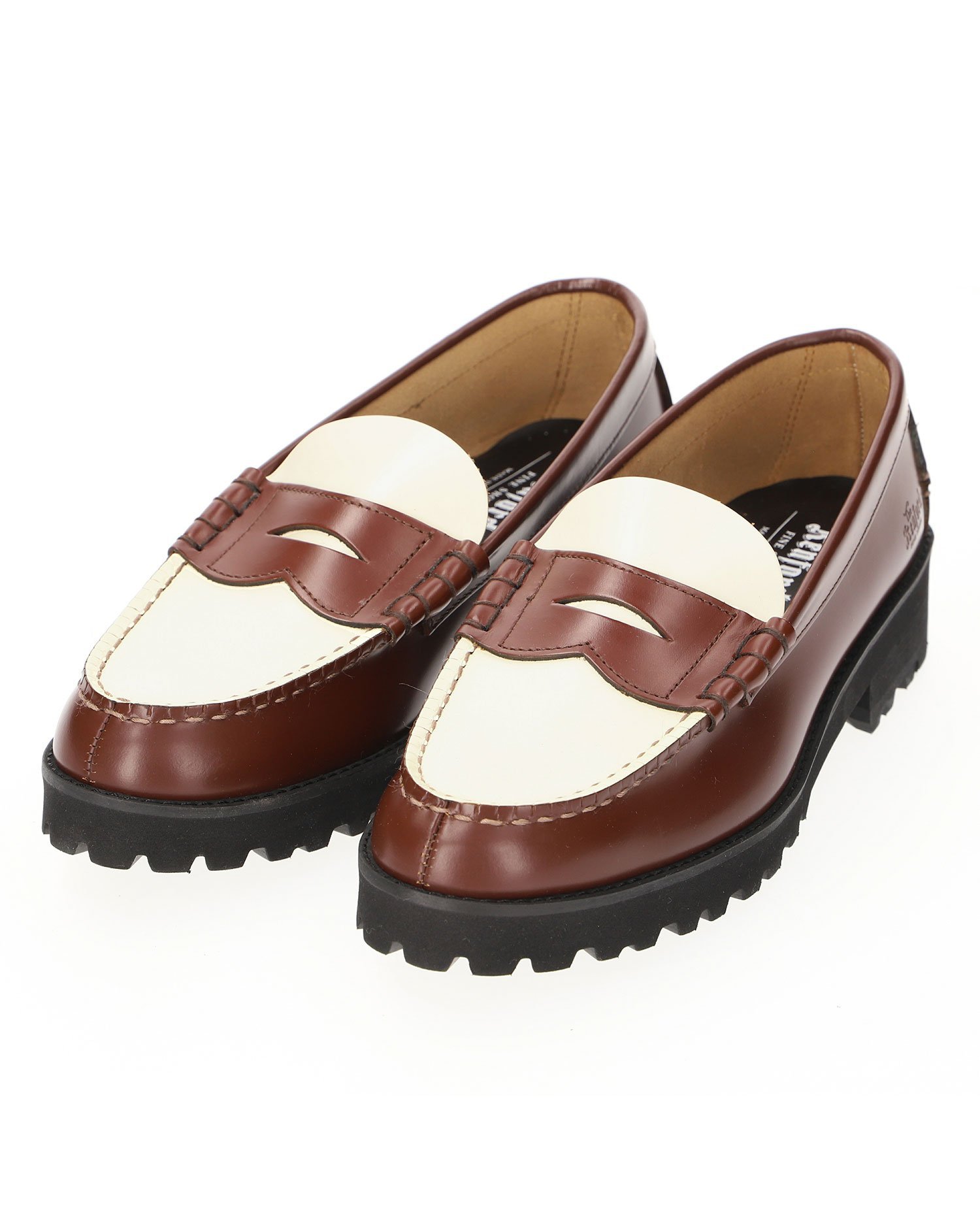 楽天市場】The Kenford fine shoes/TANK SOLE LOAFERS BLACK