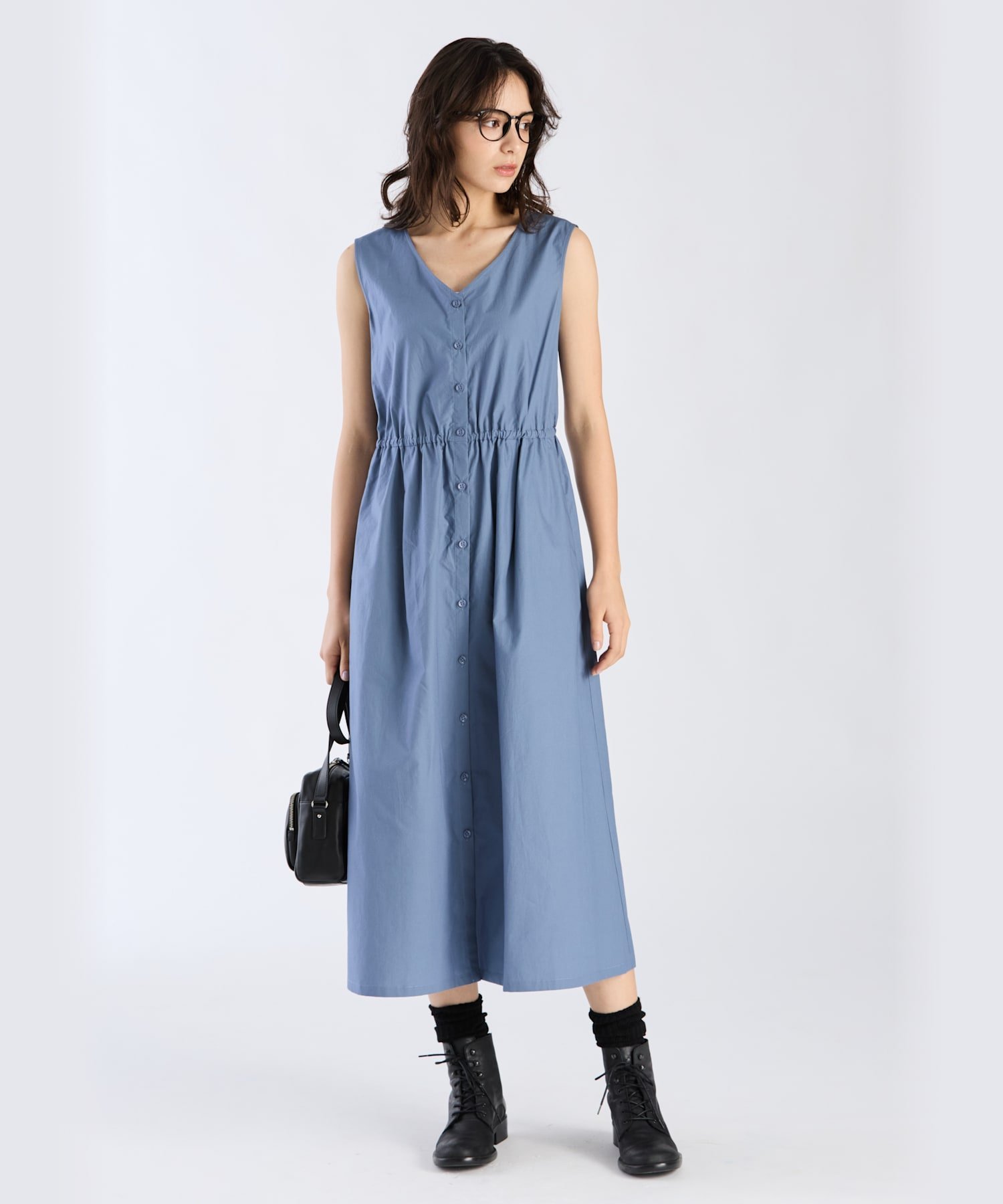 アニエスベー　ダブルガーゼドレス(今季発売) ワンピース agnes b.｜ダブルガーゼドレス | Rakuten Fashion(楽天