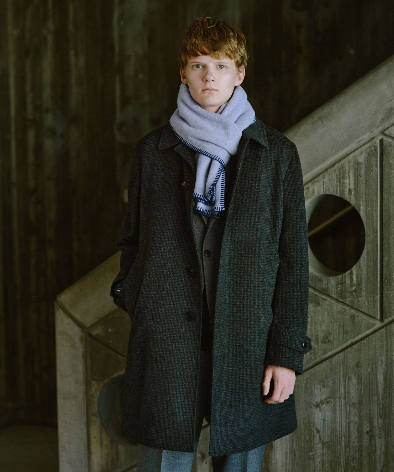 楽天市場】【洋服の青山】カシミヤ100％ 秋冬 ブラック系 ステンカラー