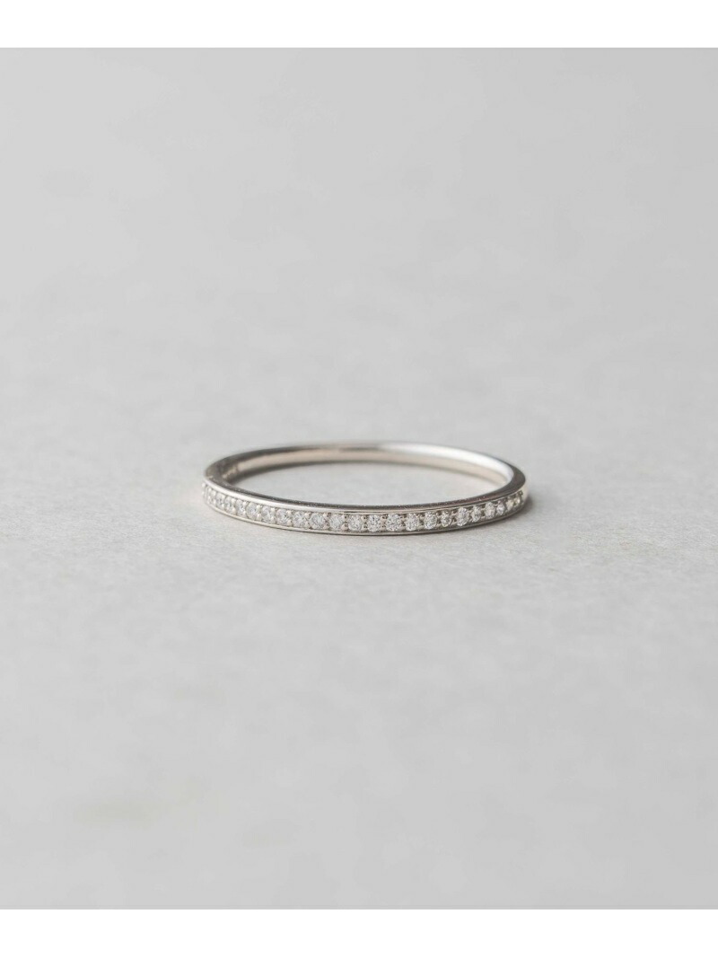 楽天市場】PT900 スキニー ダイヤモンド リング ete bijoux エテ