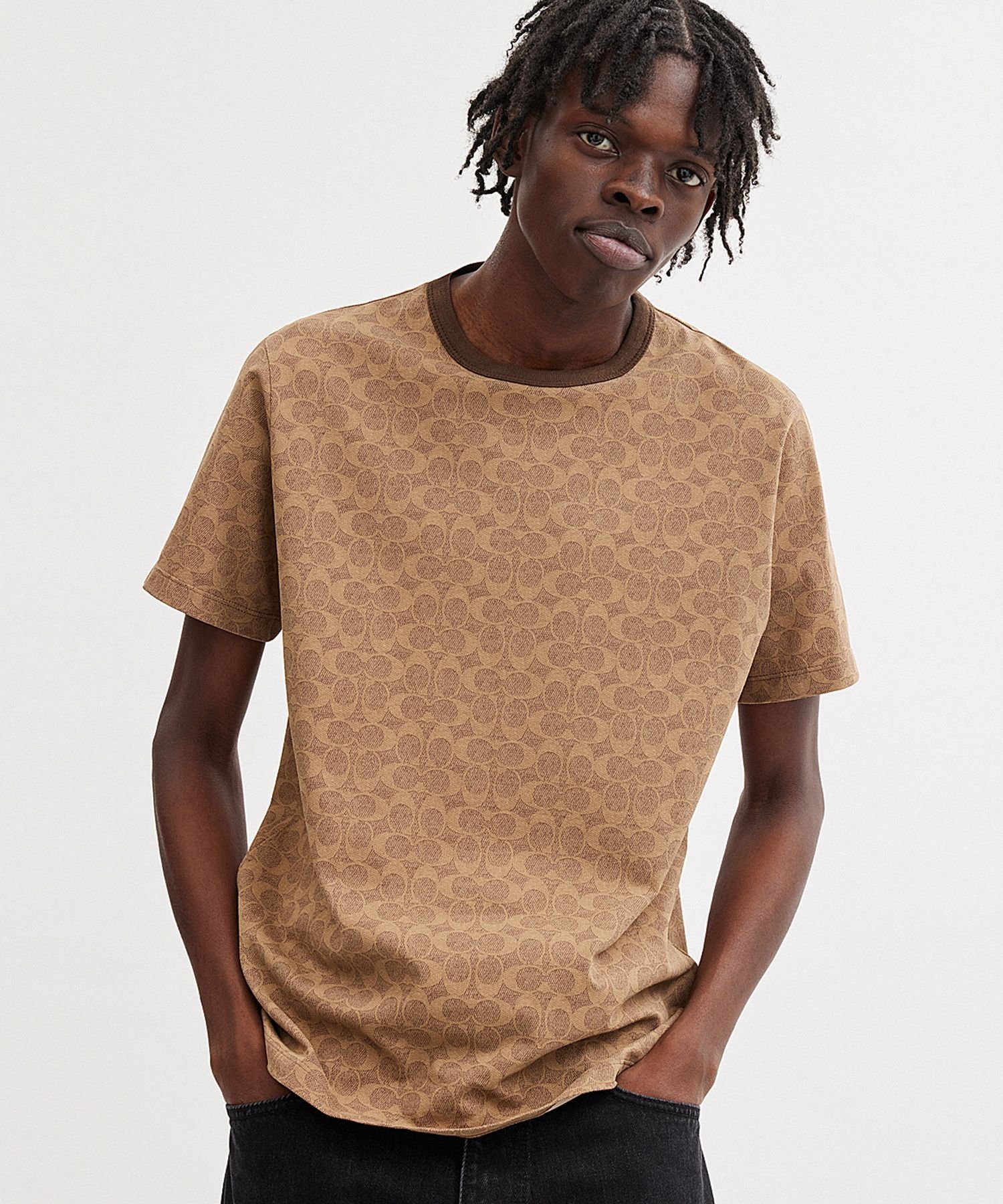【国内発送】◇COACH◇ ポケット Tシャツ 楽天市場】COACH 【公式】エッセンシャル ポケット Tシャツ