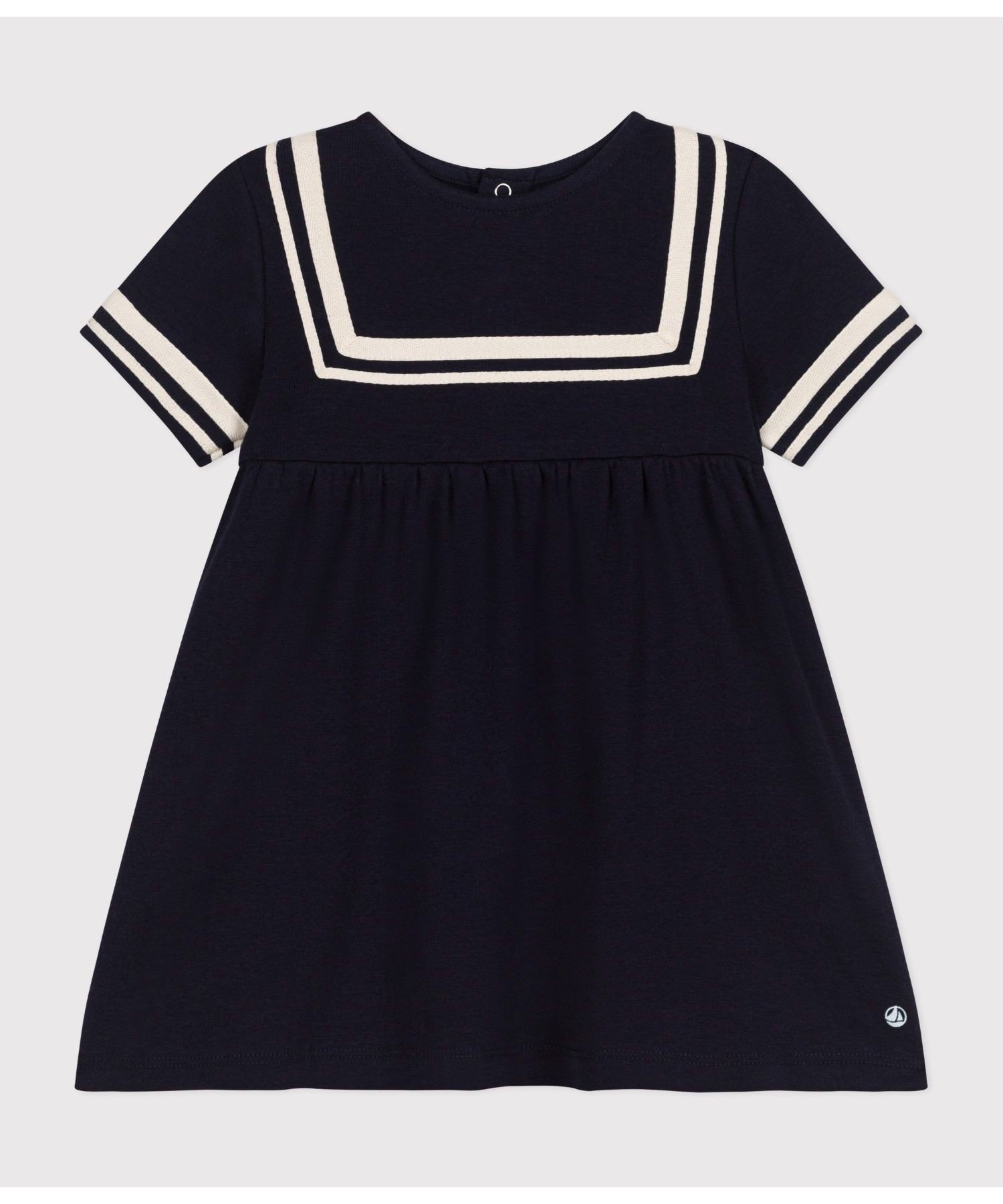 楽天市場】【SALE／20%OFF】セーラーカラー半袖ワンピース PETIT