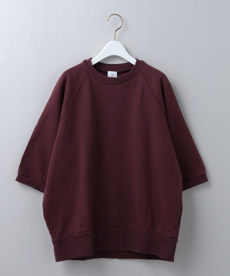 SALE／50%OFF】6(ROKU) ＜6(ROKU)＞COTTON SWEAT COLOR SHORT