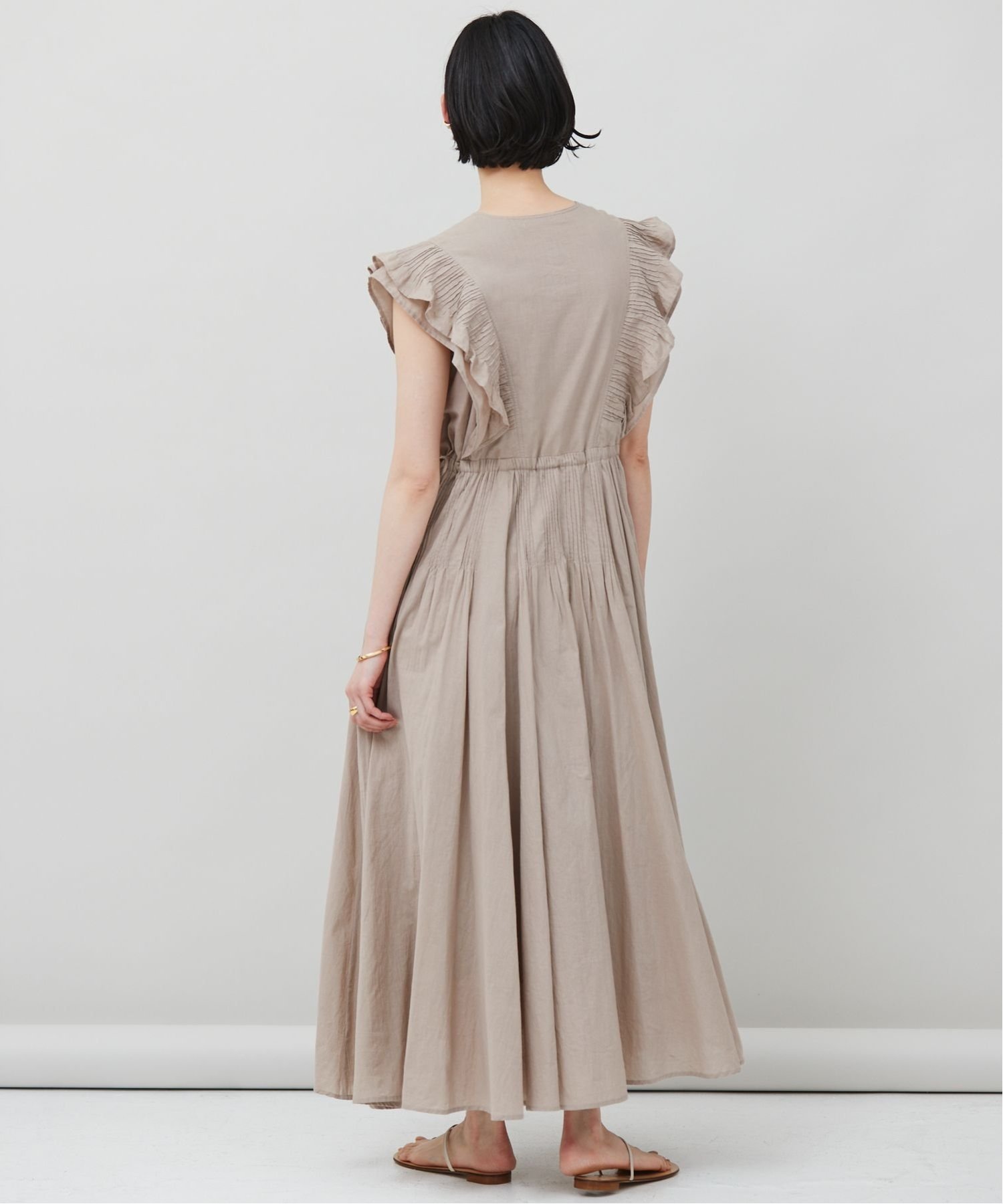 SALE／20%OFF】Curensology コットンピンタックワンピース カレン