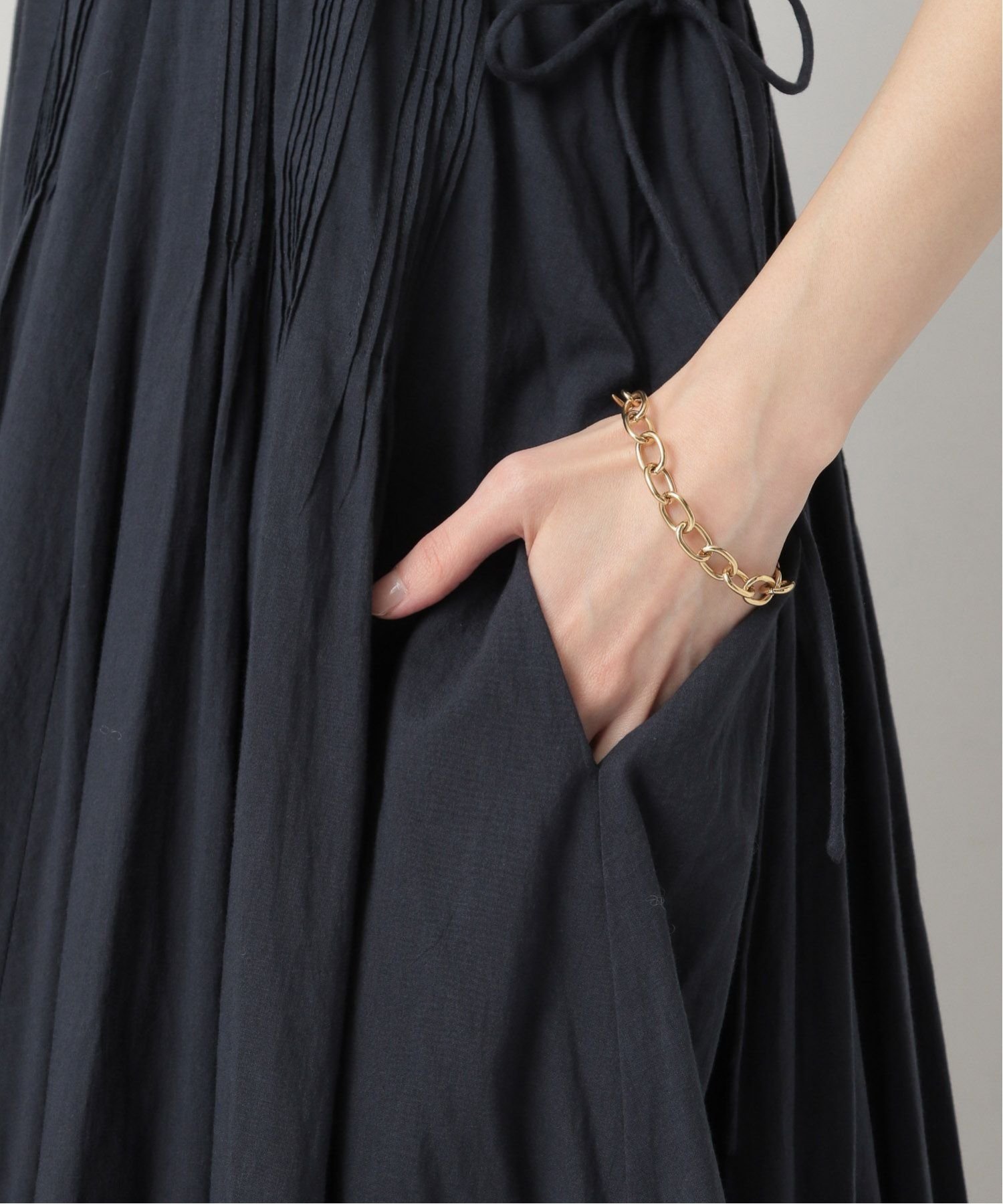 SALE／20%OFF】Curensology コットンピンタックワンピース カレン 