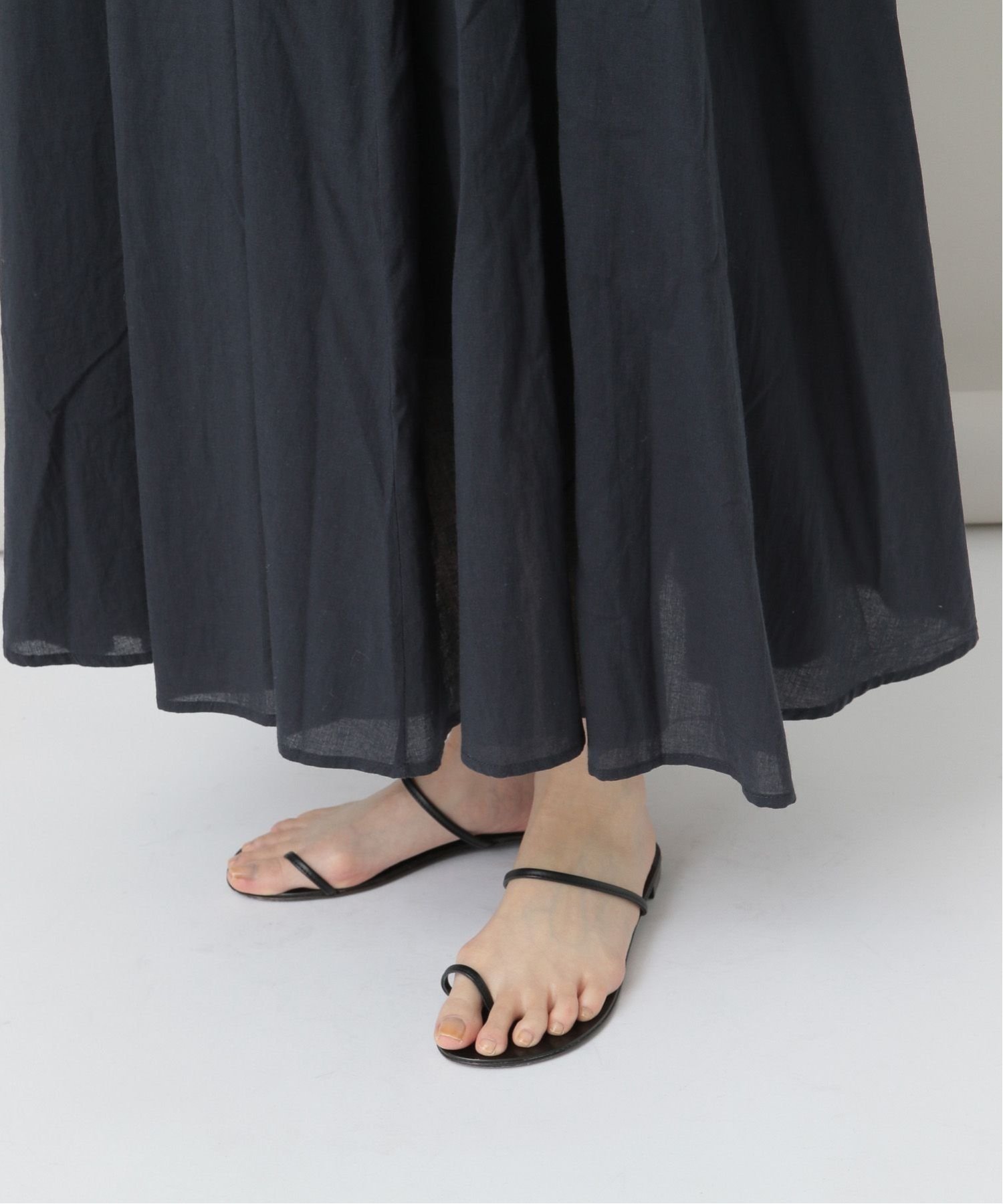 SALE／20%OFF】Curensology コットンピンタックワンピース カレン 