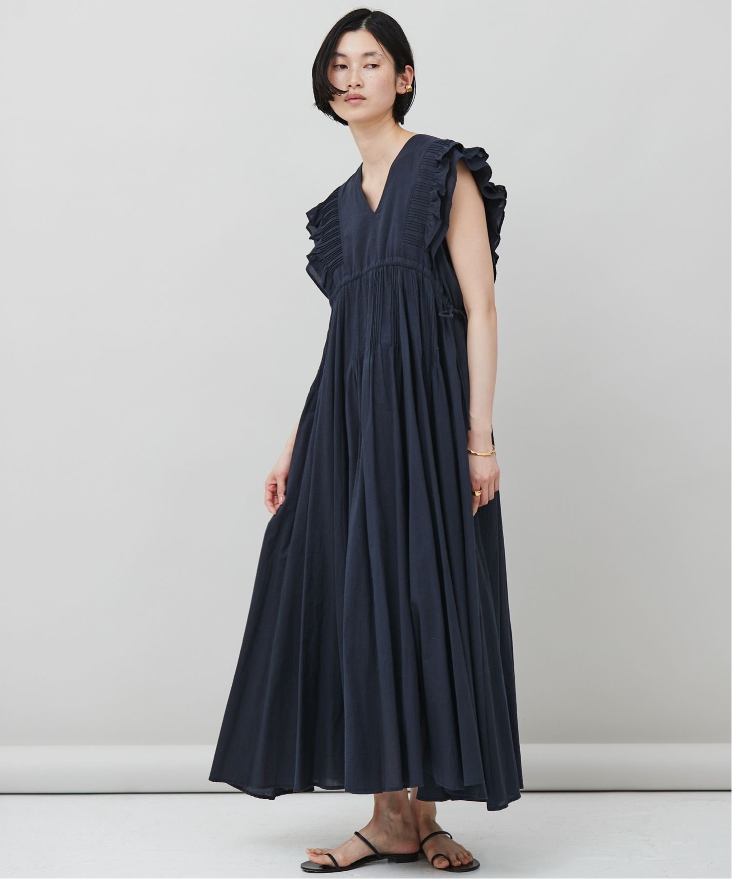 SALE／20%OFF】Curensology コットンピンタックワンピース カレン