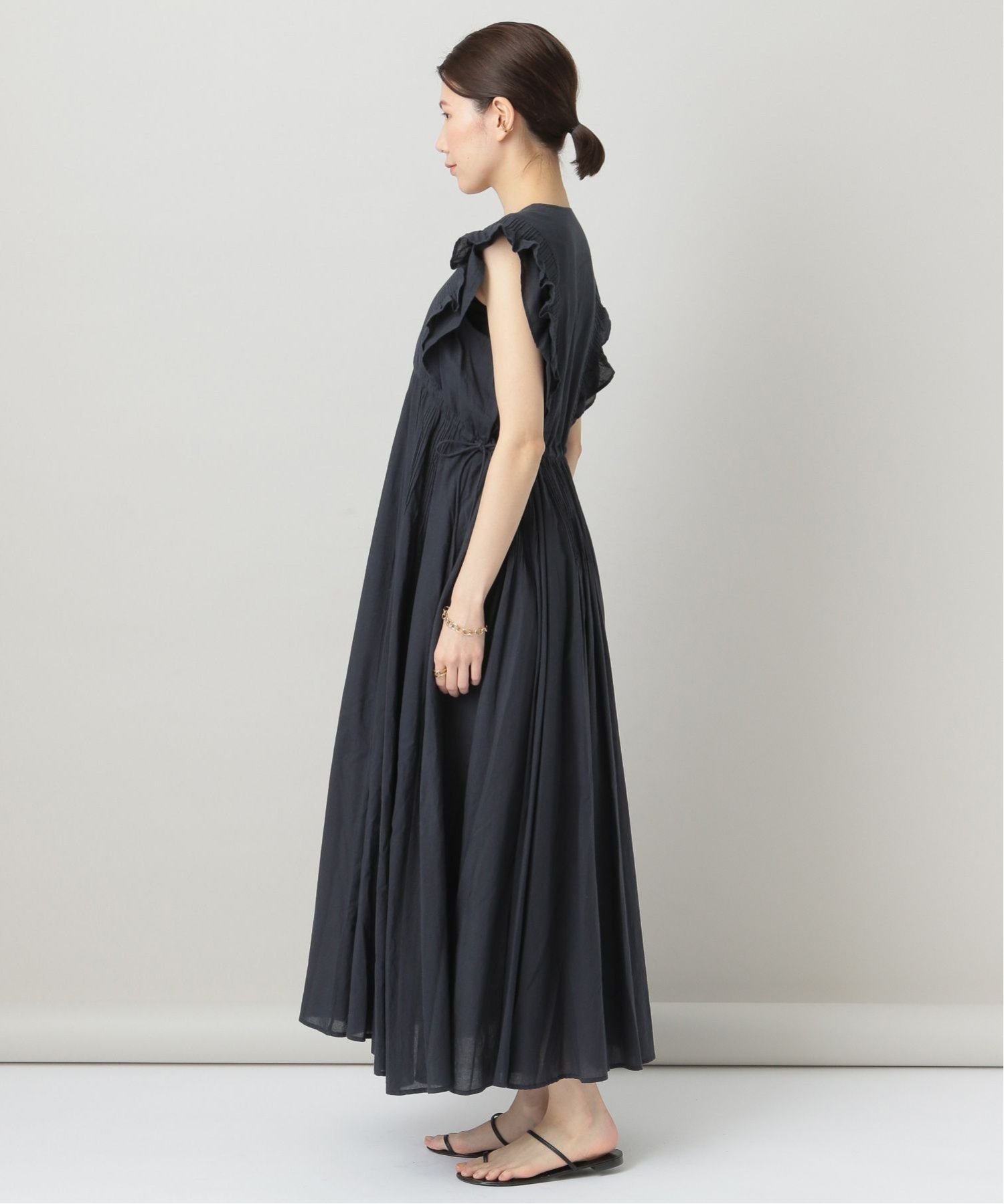 SALE／20%OFF】Curensology コットンピンタックワンピース カレン 