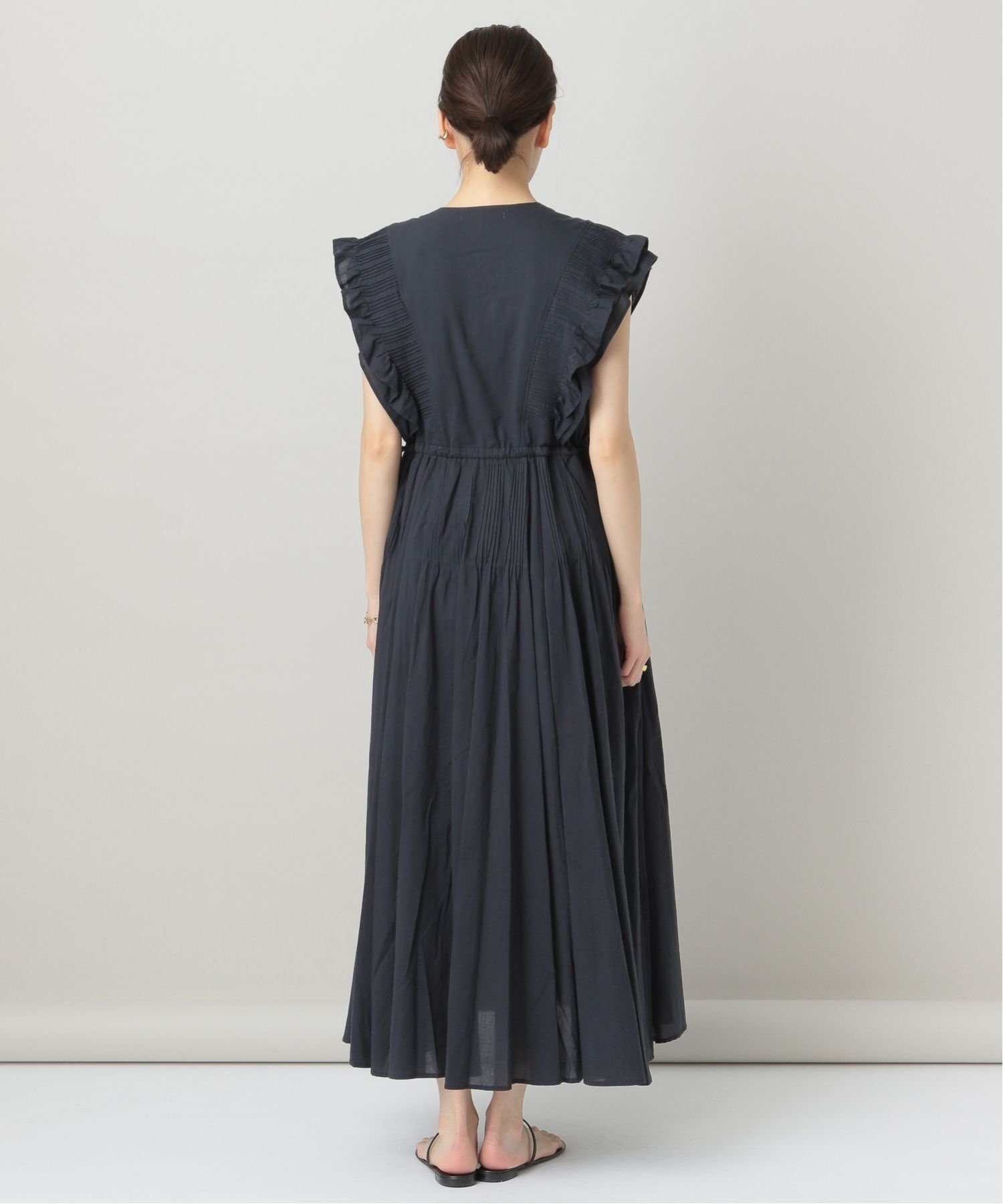 SALE／20%OFF】Curensology コットンピンタックワンピース カレン