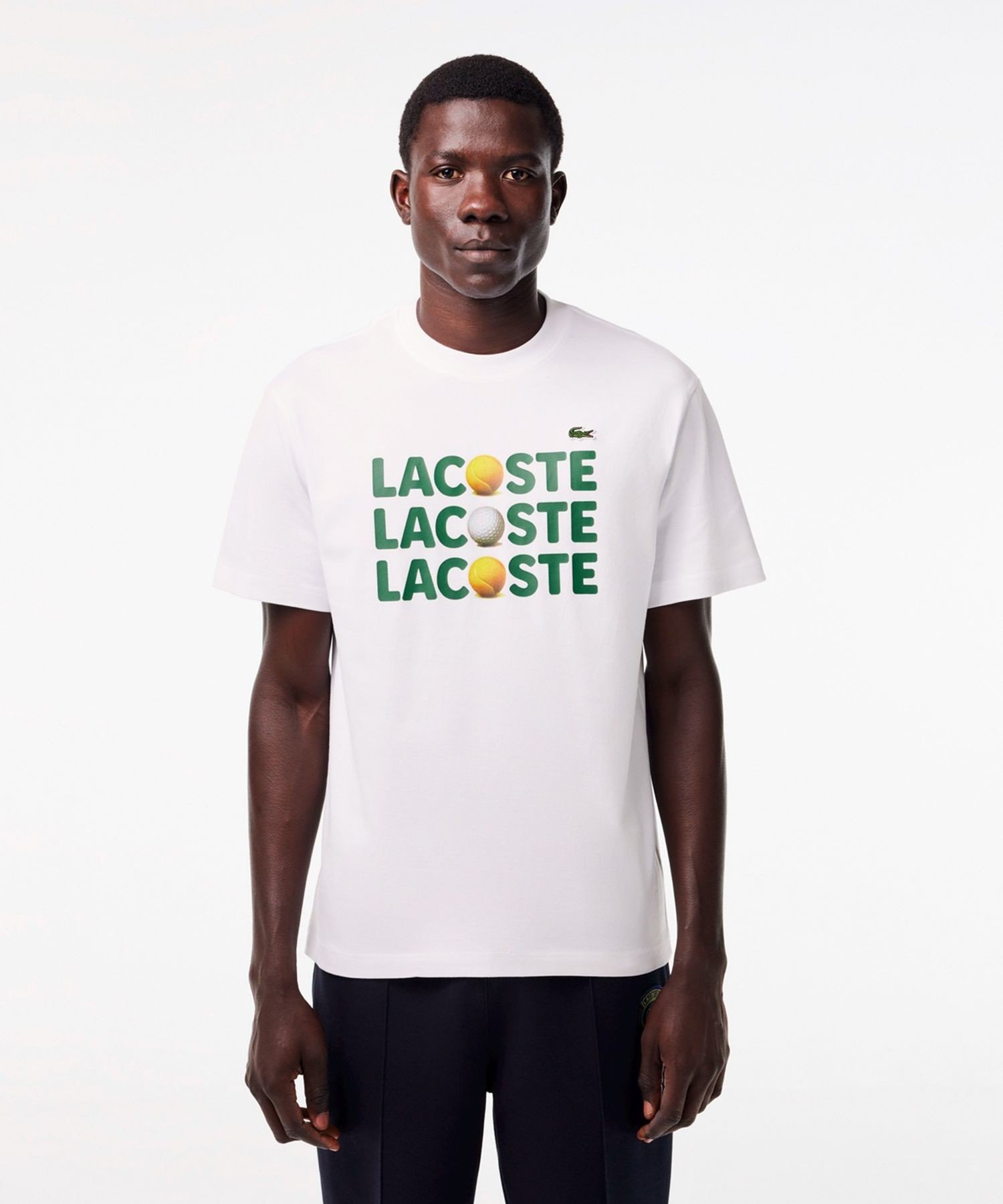 【LACOSTE】ラコステ タイポグラフィ半袖Tシャツ 楽天市場】【SALE／50%OFF】L.12.12ウォッシュド半袖ポロシャツ