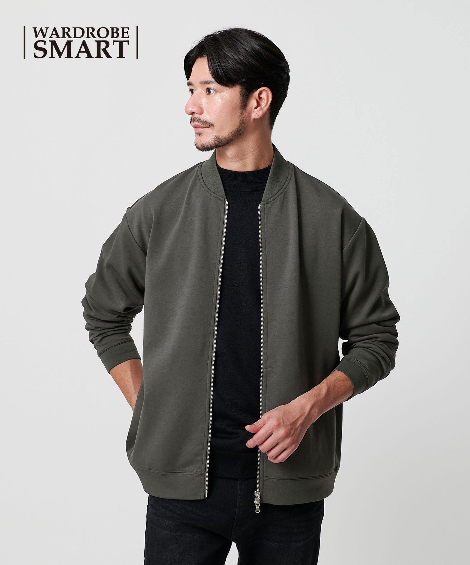 BEAUTY&YOUTH UNITED ARROWS 【WEB限定 WARDROBE SMART】ダブルニット 