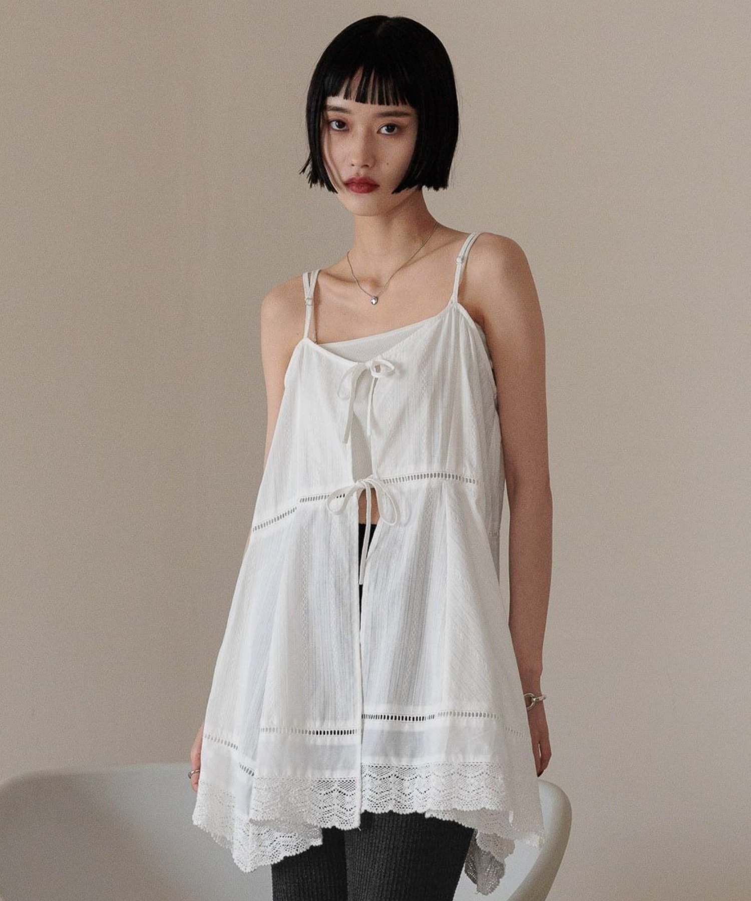 楽天市場】2WAYカットベロアミニワンピース LOWRYS FARM