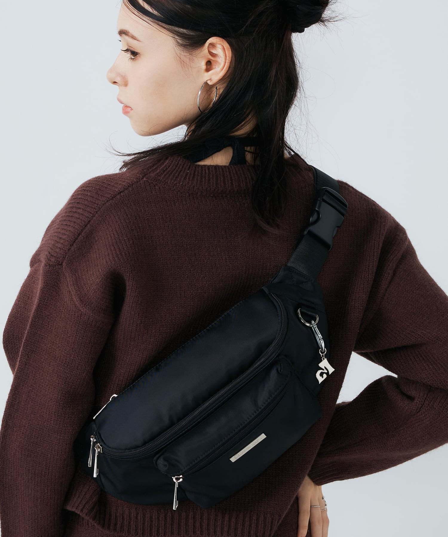 楽天市場】MISTY LAYER ボディバッグ バイオレット MLBb-VL(1個) : 楽天24