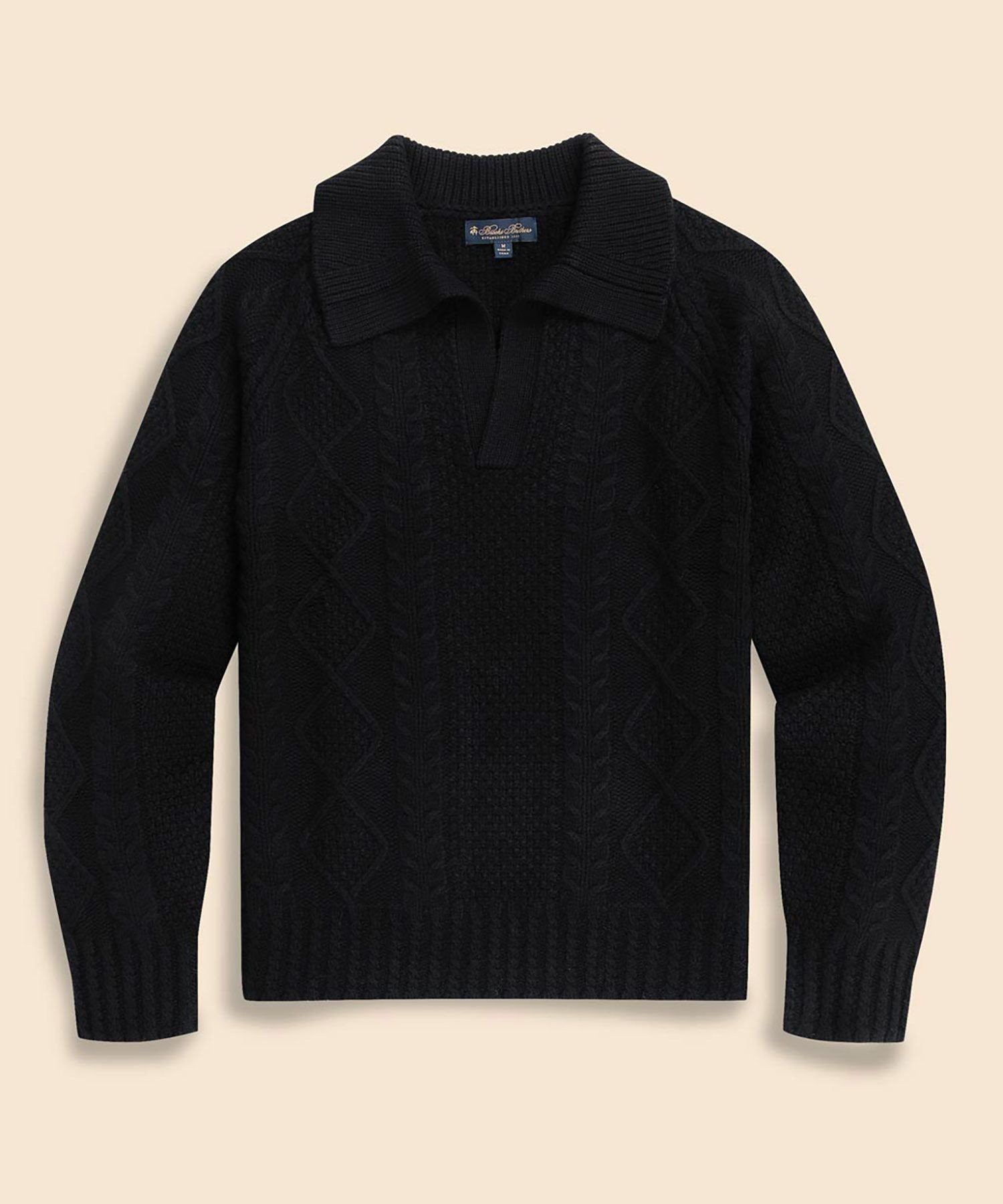 楽天市場】BROOKS BROTHERS メリノウール タートルネックセーター