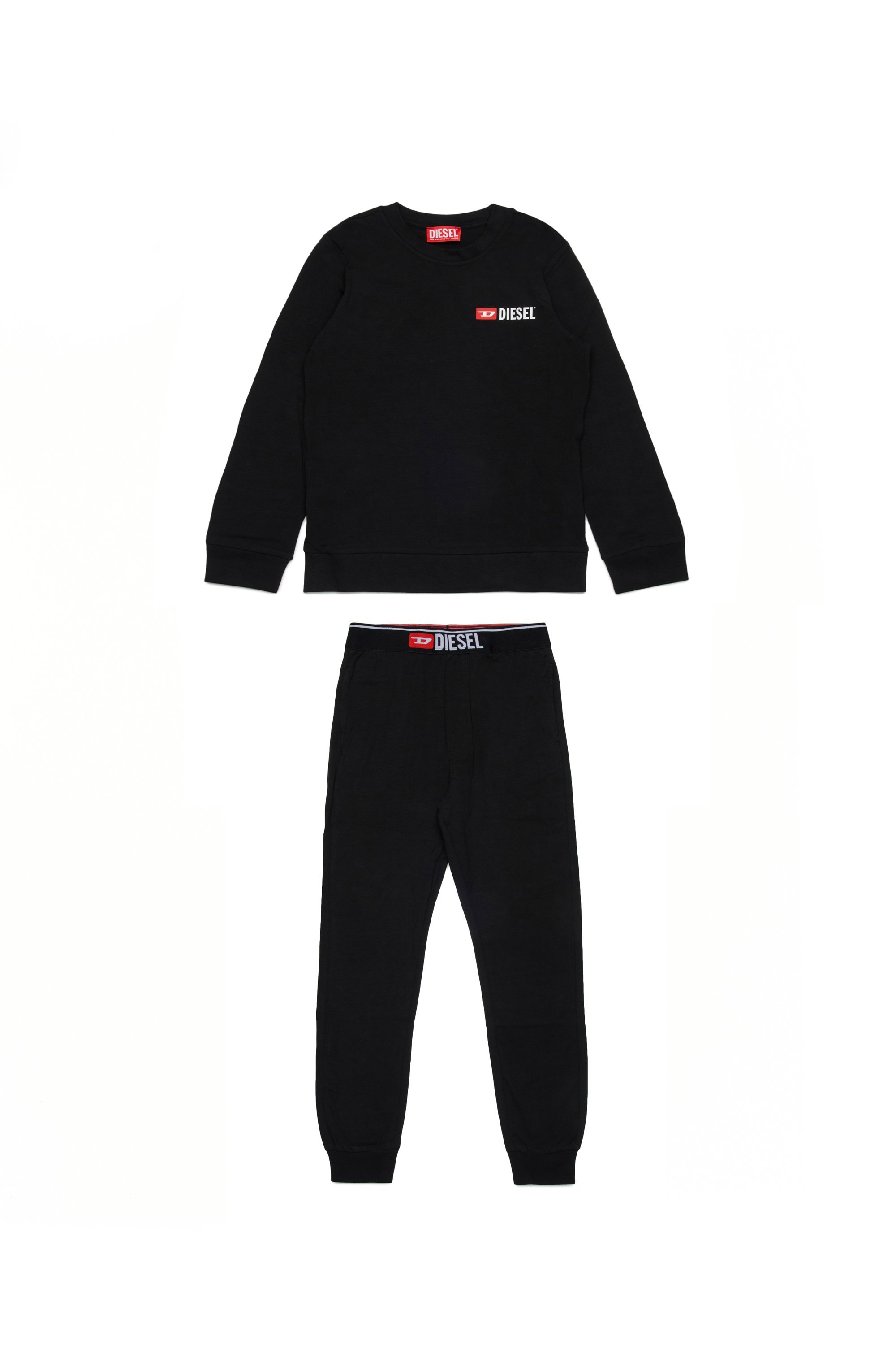 DIESEL 赤色 ルームウェア XS a07125-box.jpg