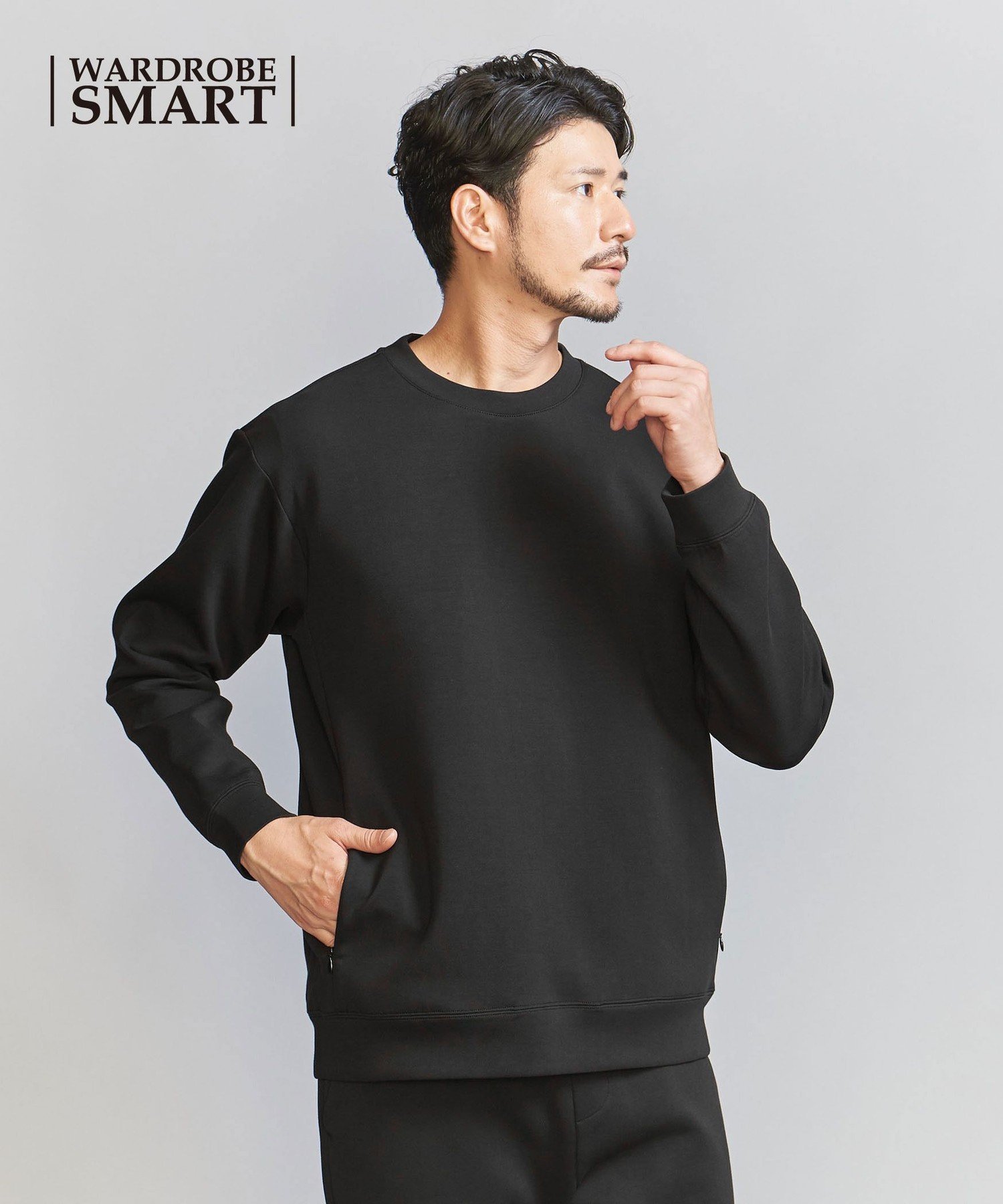 楽天市場】【SALE／60%OFF】クレープ フリース クルーネック 