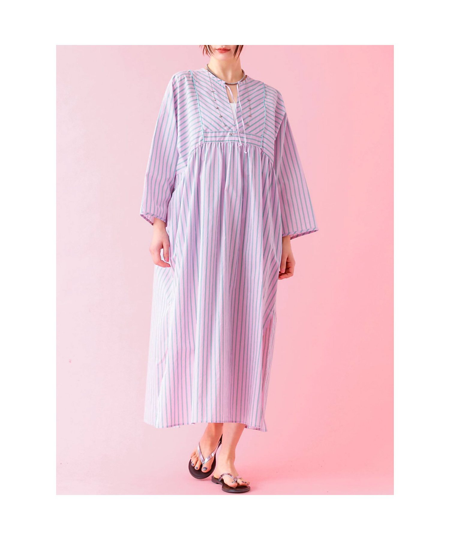 ルージュ・ヴィフ ラクレ（Rouge vif la cle）/【Le Melange/ル・メランジュ】ストライプスワンピース/ワンピース/スト 楽天市場】【Le Melange/ル・メランジュ】ストライプスワンピース