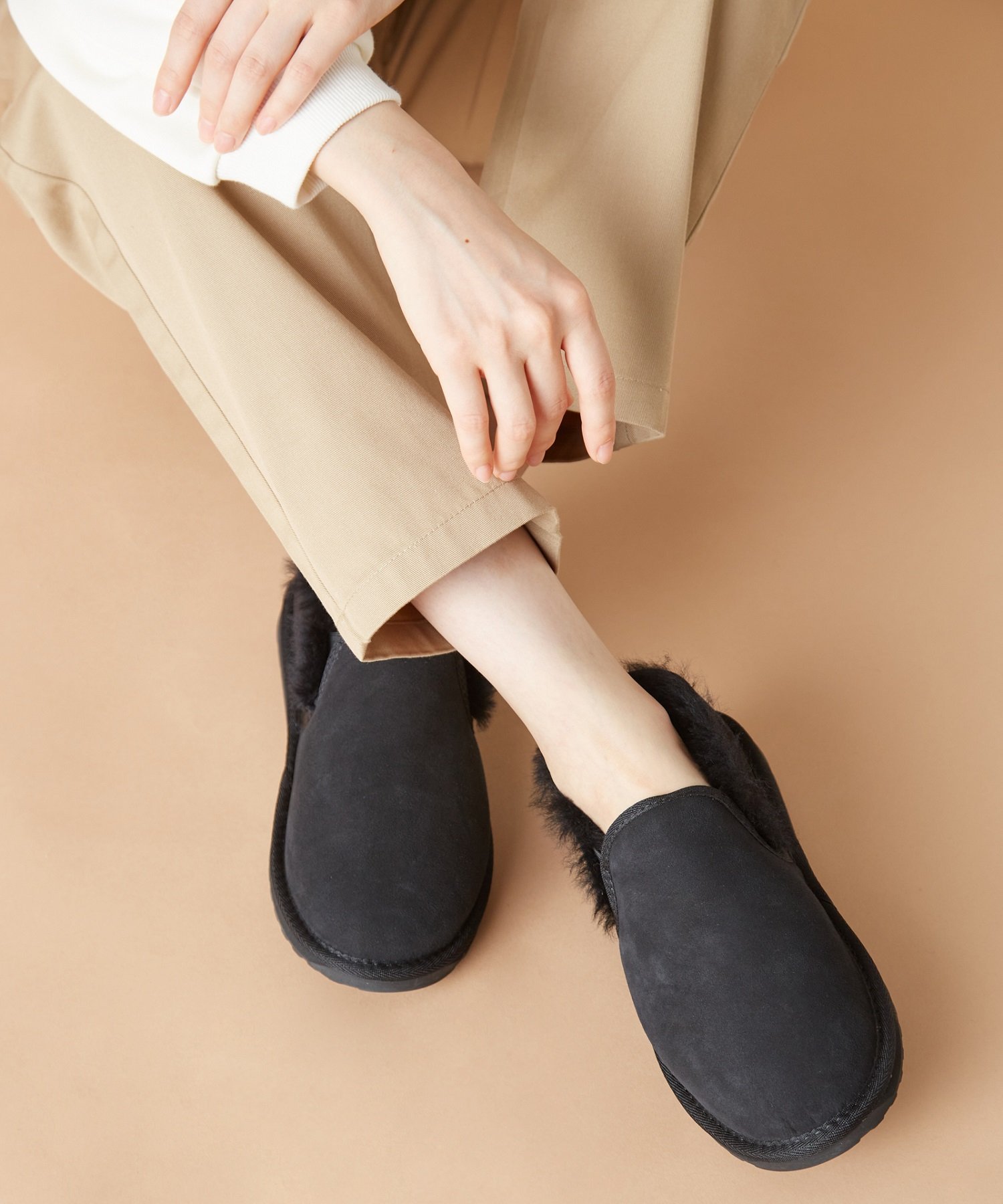 楽天市場】エミュオーストラリア ムートンサンダル 厚底 Virginia Clog