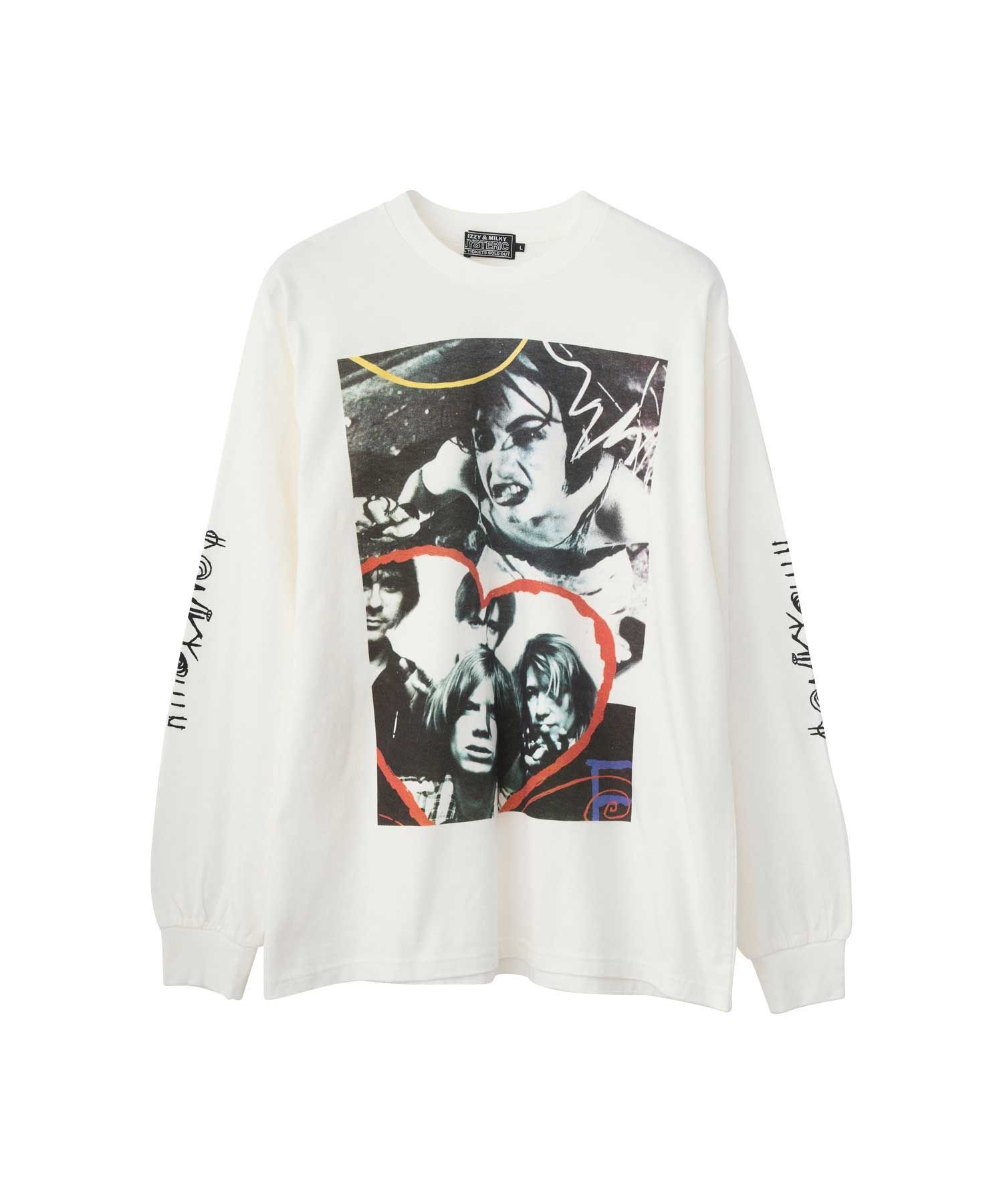 楽天市場】HYSTERIC GLAMOUR SONIC YOUTH/HUG ME DIRTY Tシャツ