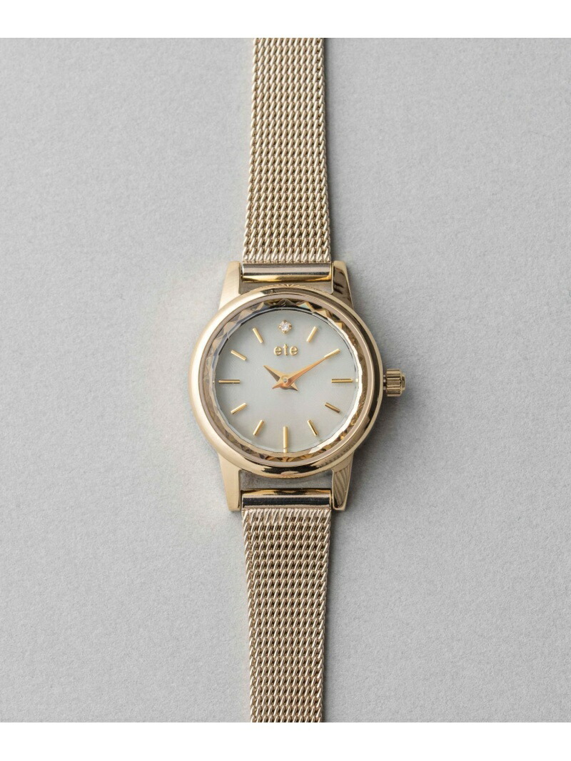 ete ピンクゴールド 時計 Watch（ウォッチ） ｜ 商品一覧 ｜ ete／ete bijoux | エテ