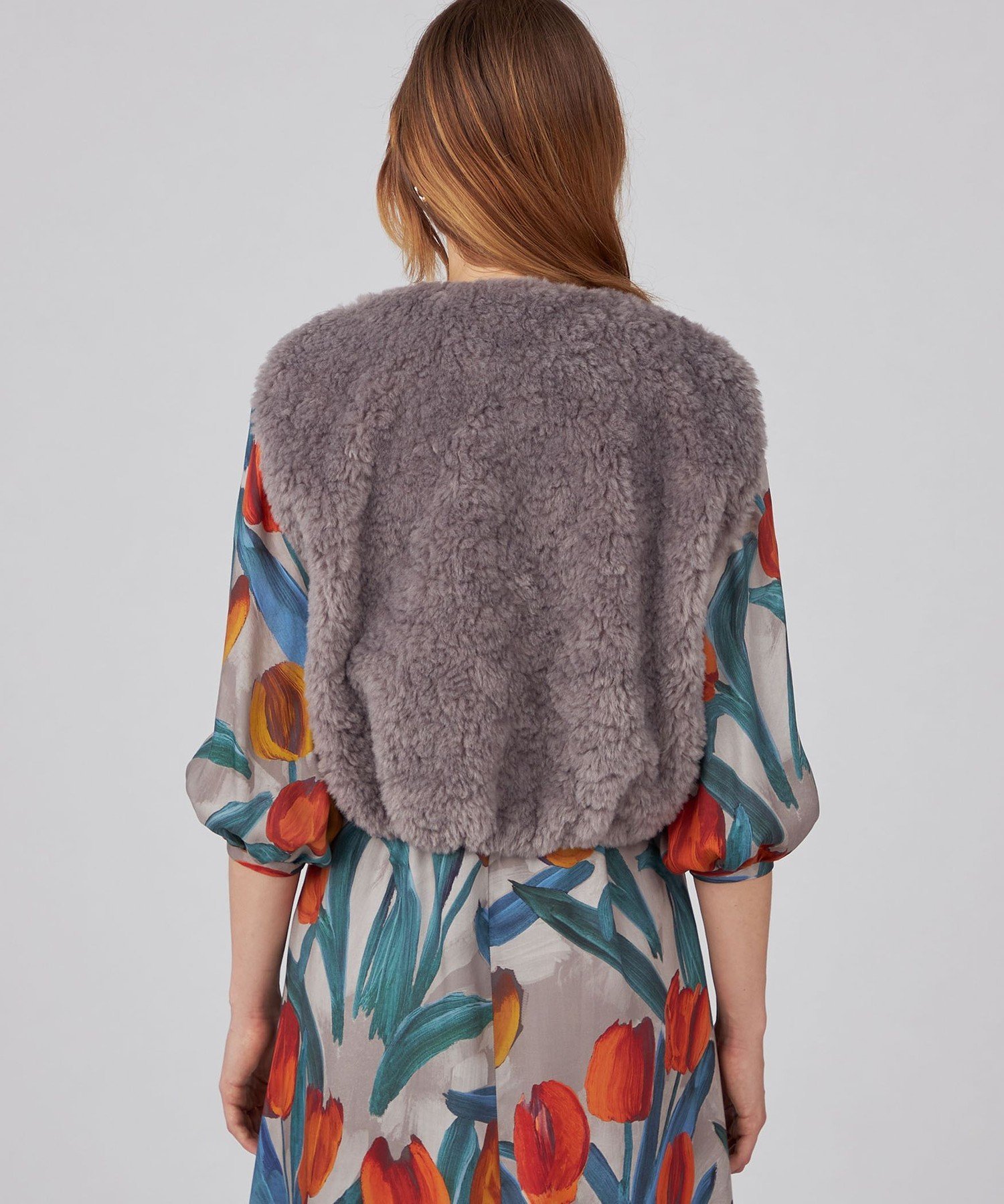 SALE／40%OFF】Ballsey ランダムファー ショートベスト