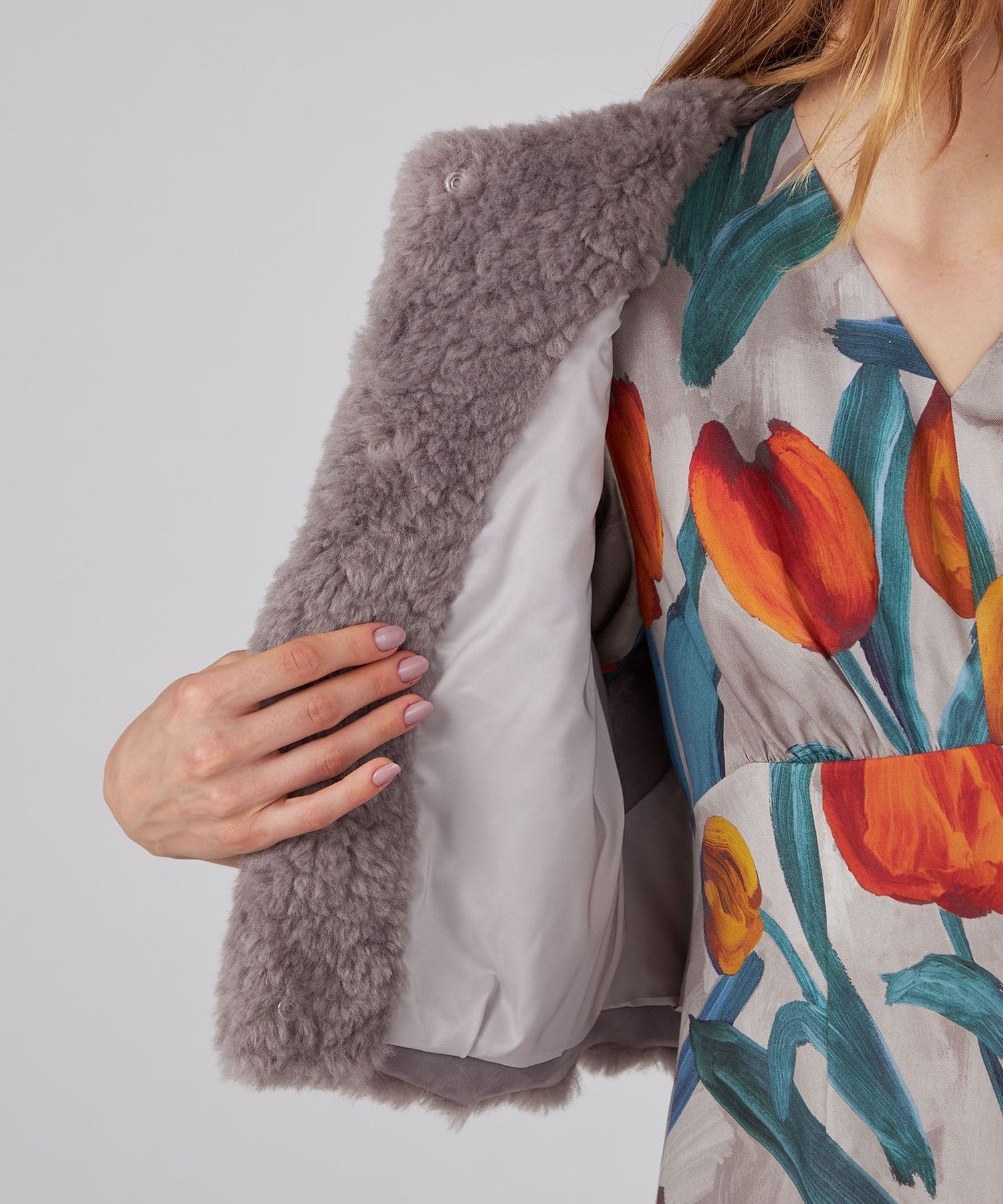 SALE／40%OFF】Ballsey ランダムファー ショートベスト