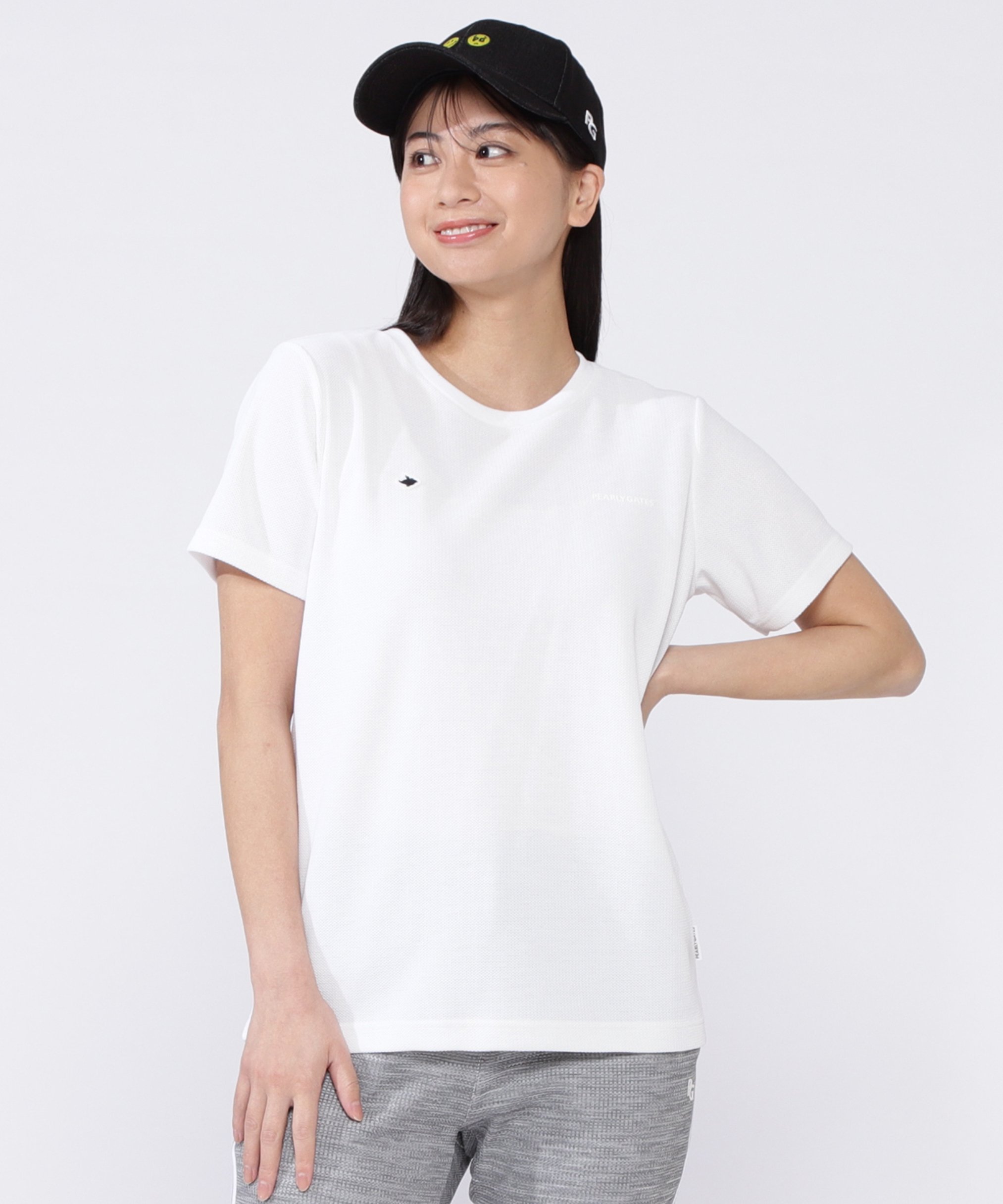楽天市場】PEARLY GATES XD-8818 ドルマンスリーブTシャツ (MENS