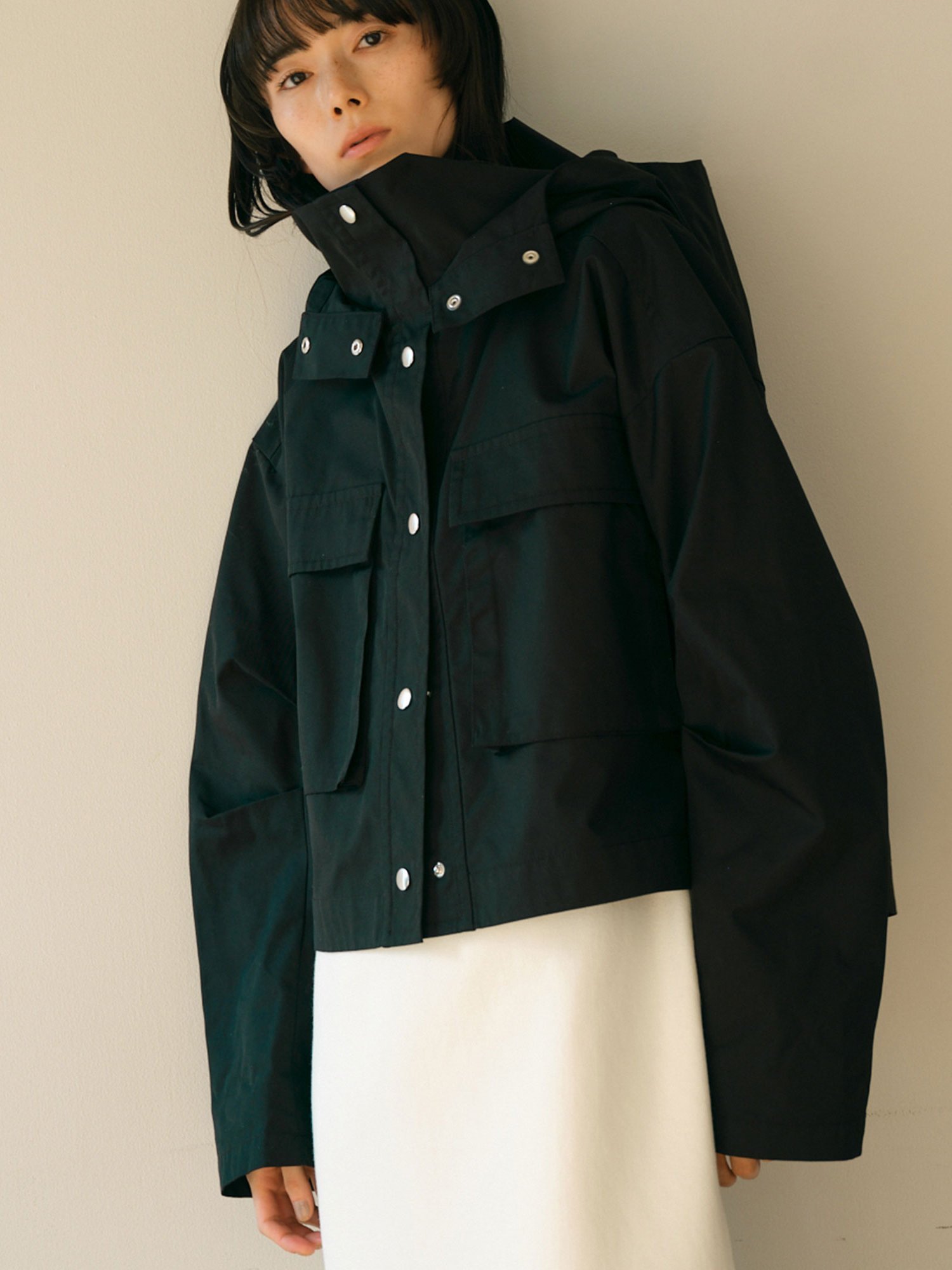 ガリャルダガランテ　ショートブルゾン GALLARDAGALANTE（ガリャルダガランテ）の「ユーティリティショート