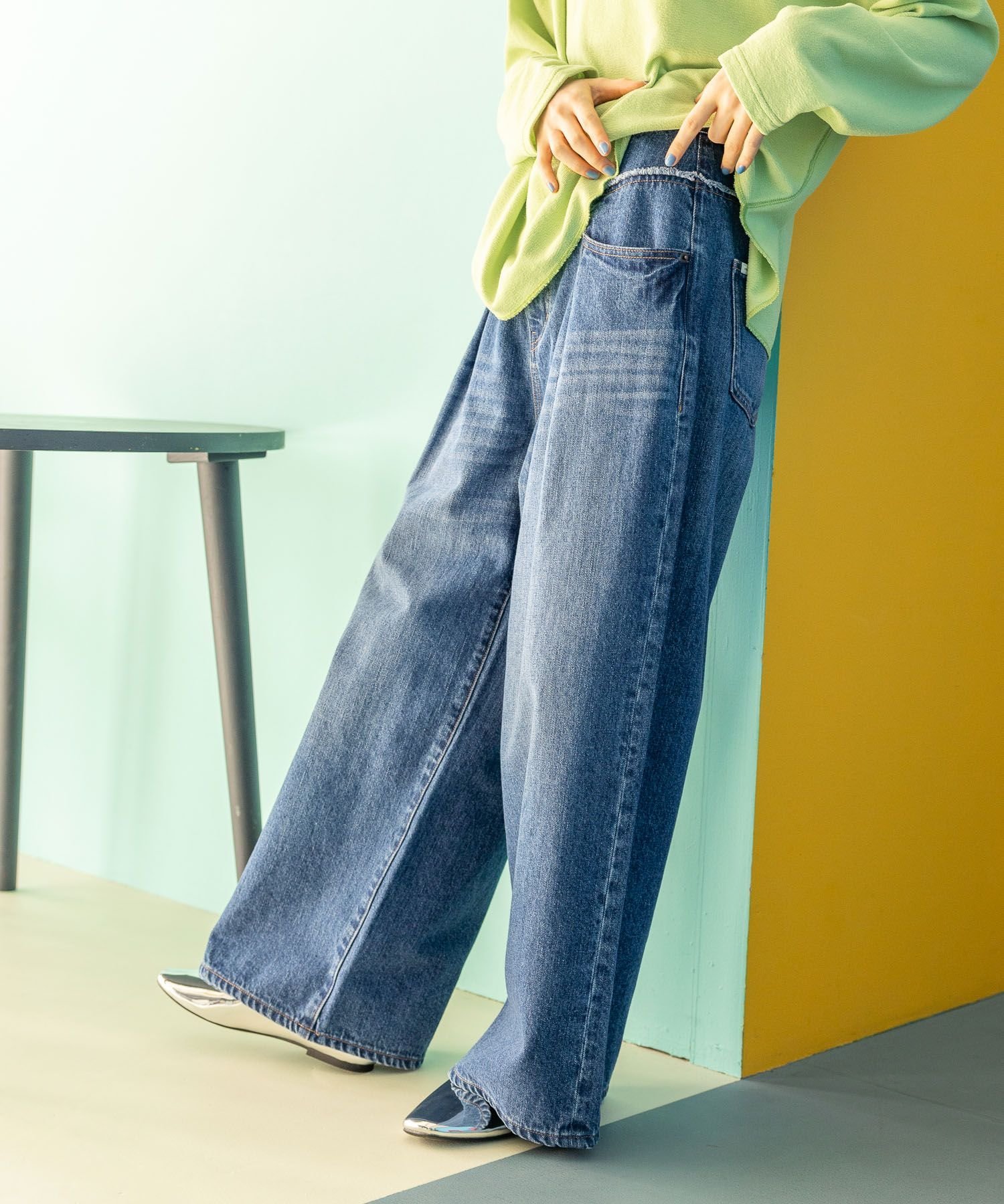 楽天市場】【SALE／50%OFF】[NKJ 2025SS]SWITCH WIDE DENIM niko