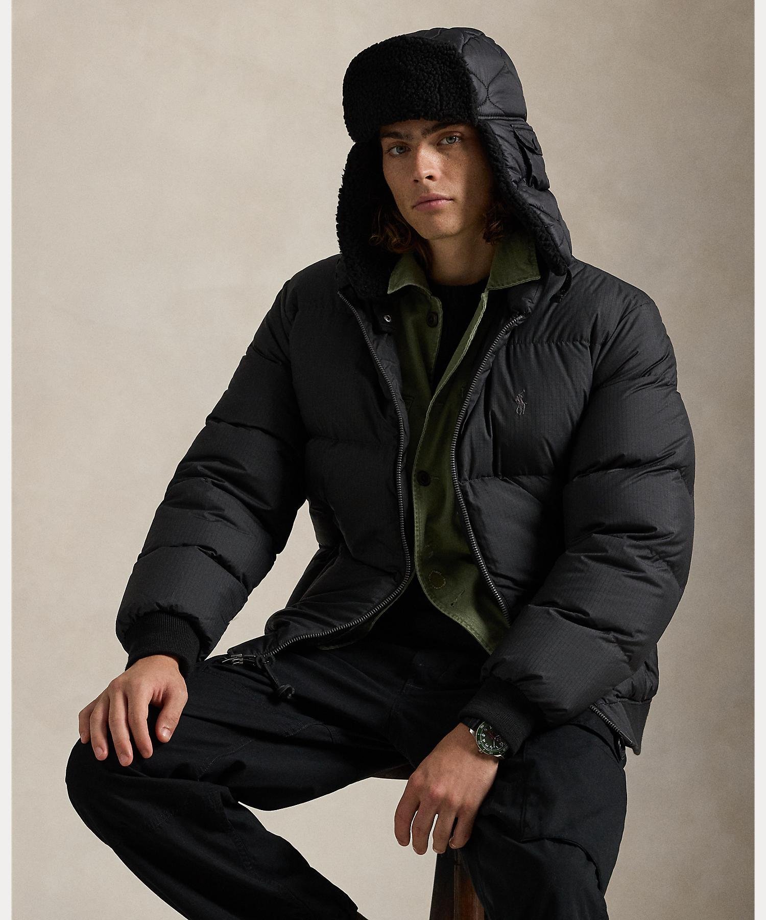 楽天市場】POLO RALPH LAUREN Gorham ダウン ジャケット ポロ ラルフ