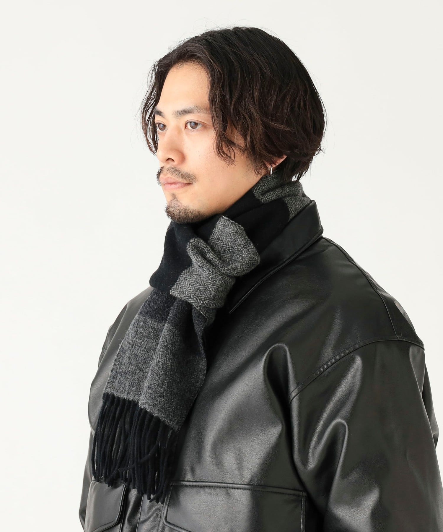 楽天市場】【SALE／40%OFF】シャギー マフラー B:MING by BEAMS 