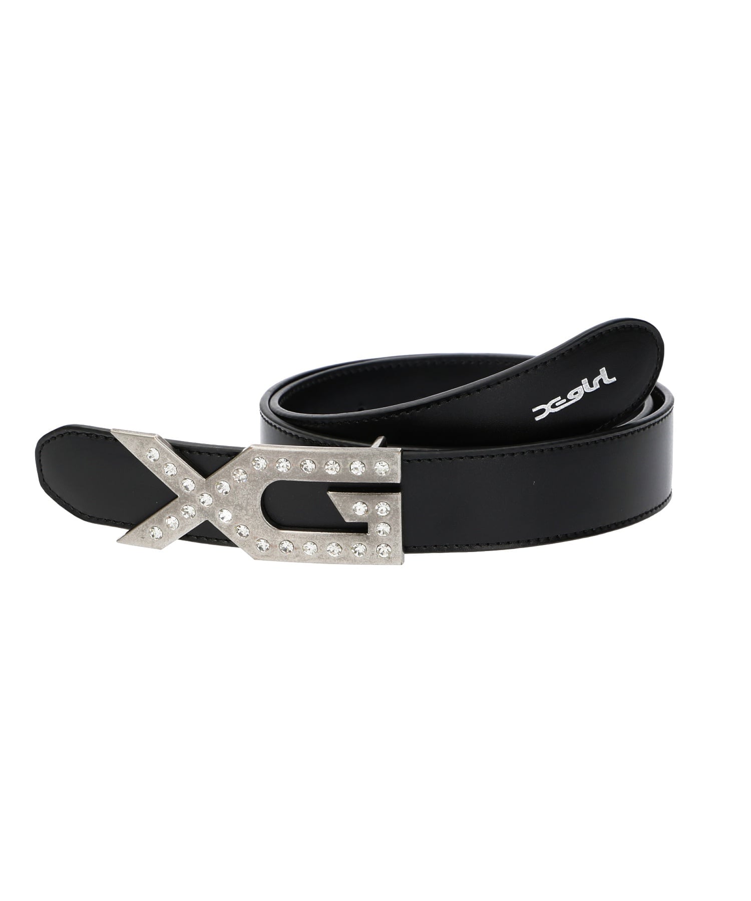楽天市場】LOGO MOTIF BUCKLE BELT ベルト X-girl X-girl エックス