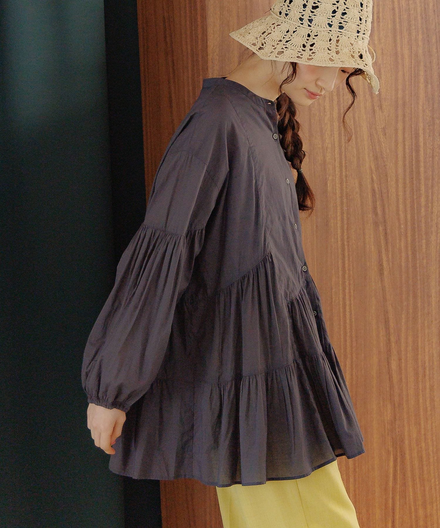 ニコアンド niko and フラワーオーガンジーベスト niko and ｜フラワーオーガンジーベスト | Rakuten Fashion